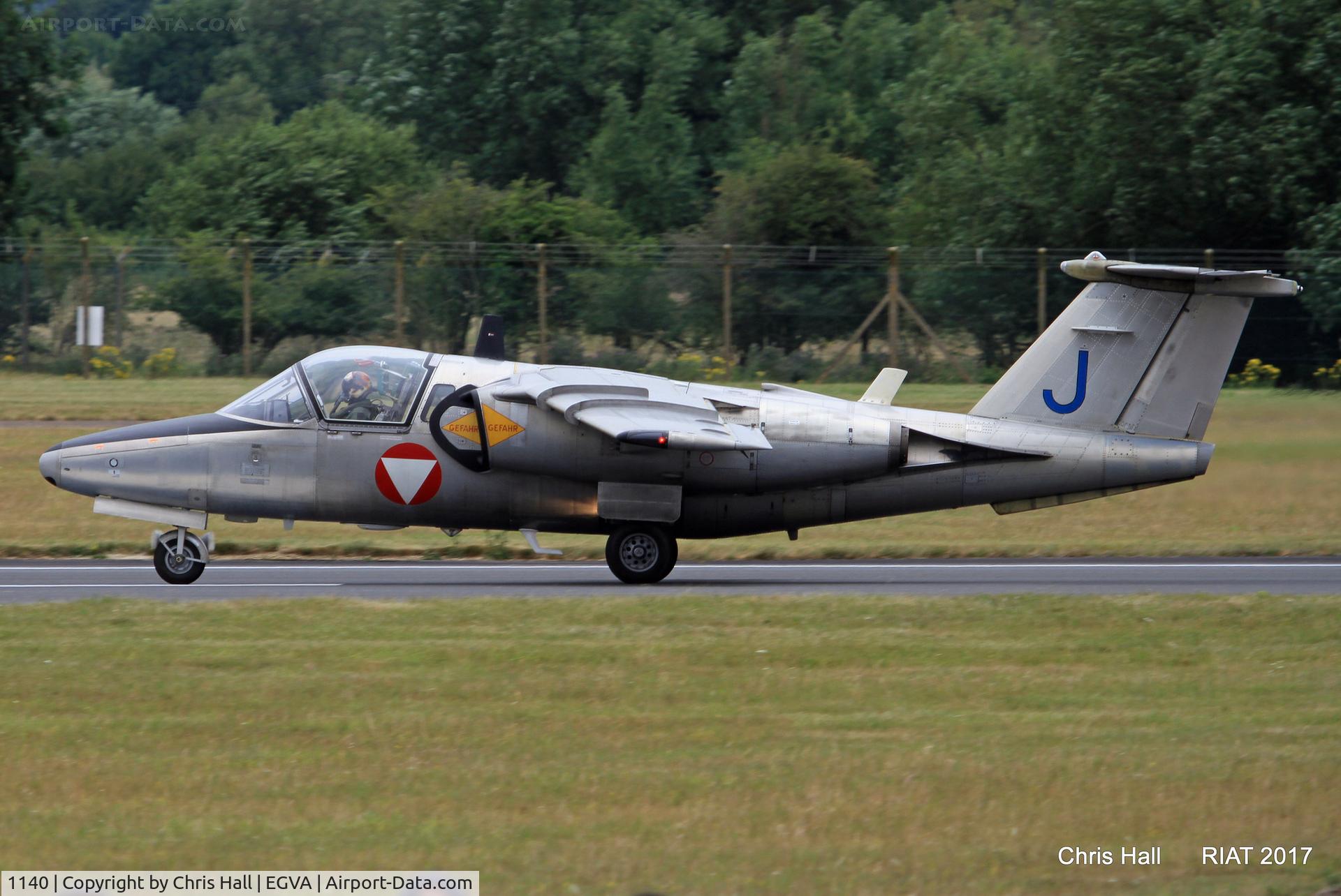 1140, Saab 105OE C/N 105440, RIAT 2017