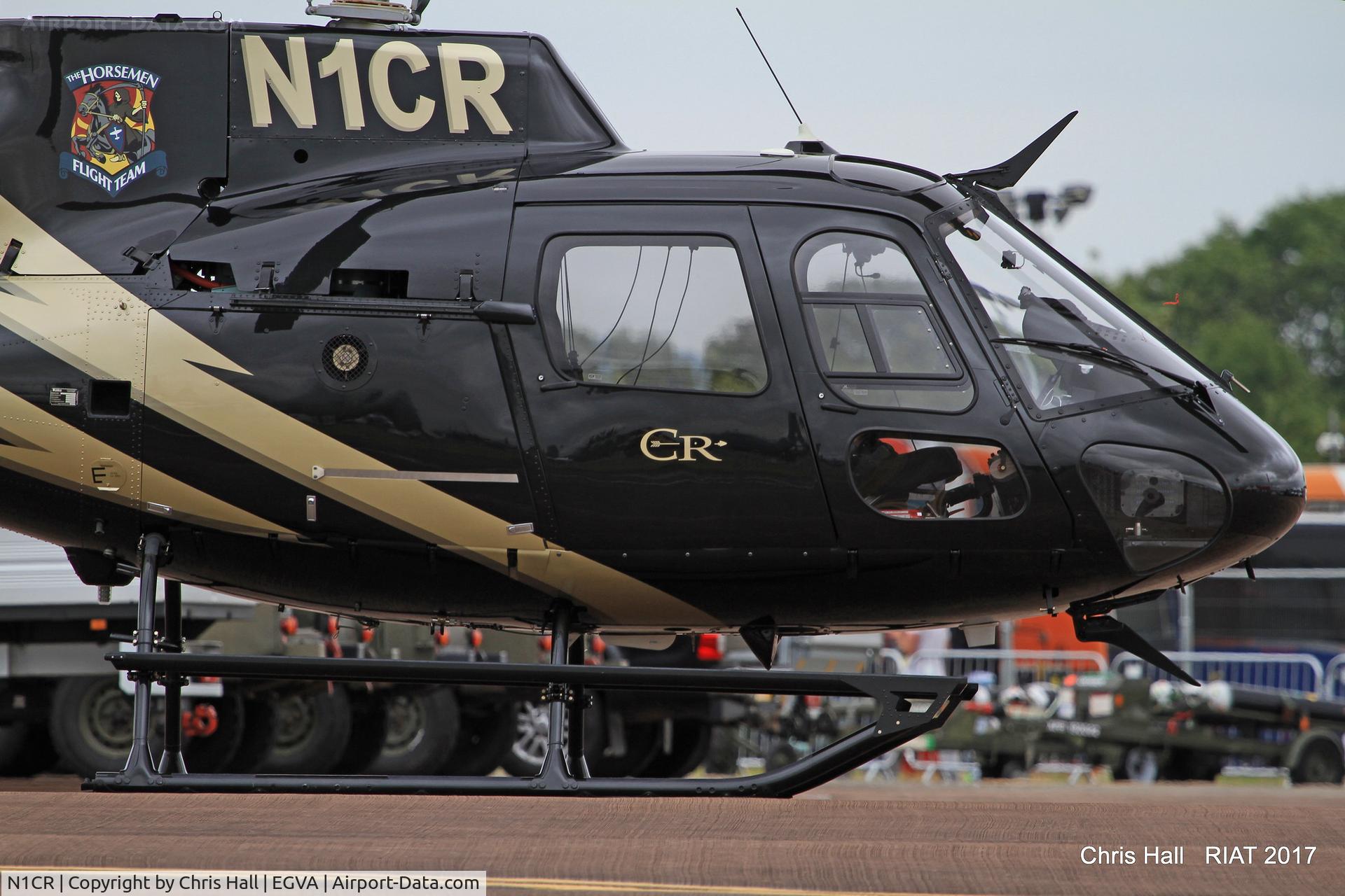 N1CR, 2014 Airbus Helicopters AS-350B-3 Ecureuil C/N 7851, RIAT 2017