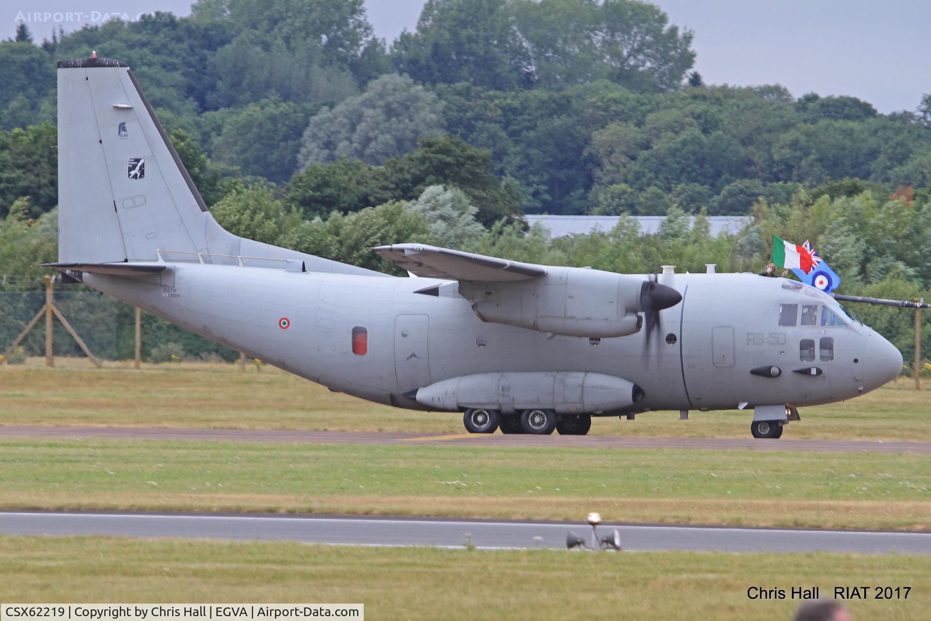 CSX62219, Alenia C-27J Spartan C/N 4119, RIAT 2017