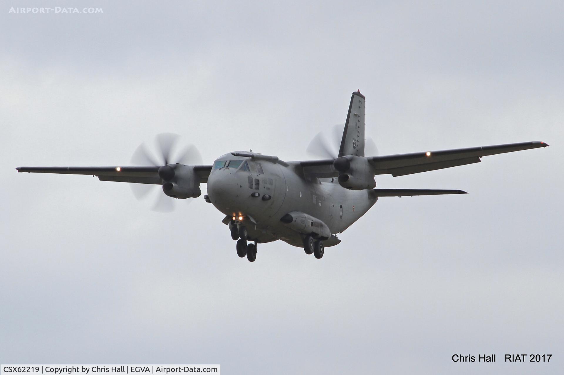 CSX62219, Alenia C-27J Spartan C/N 4119, RIAT 2017