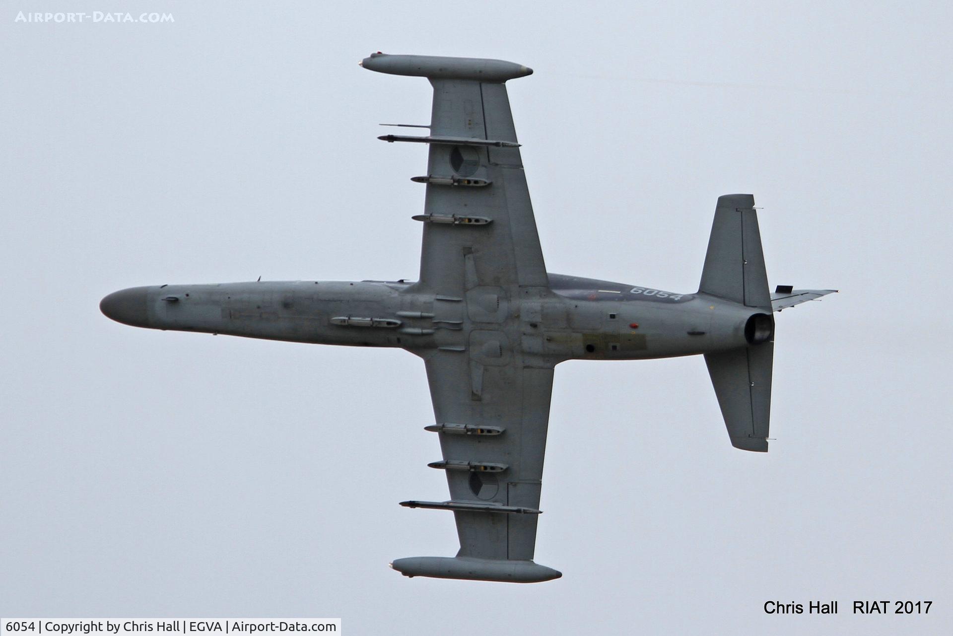 6054, Aero L-159A ALCA C/N 156054, RIAT 2017