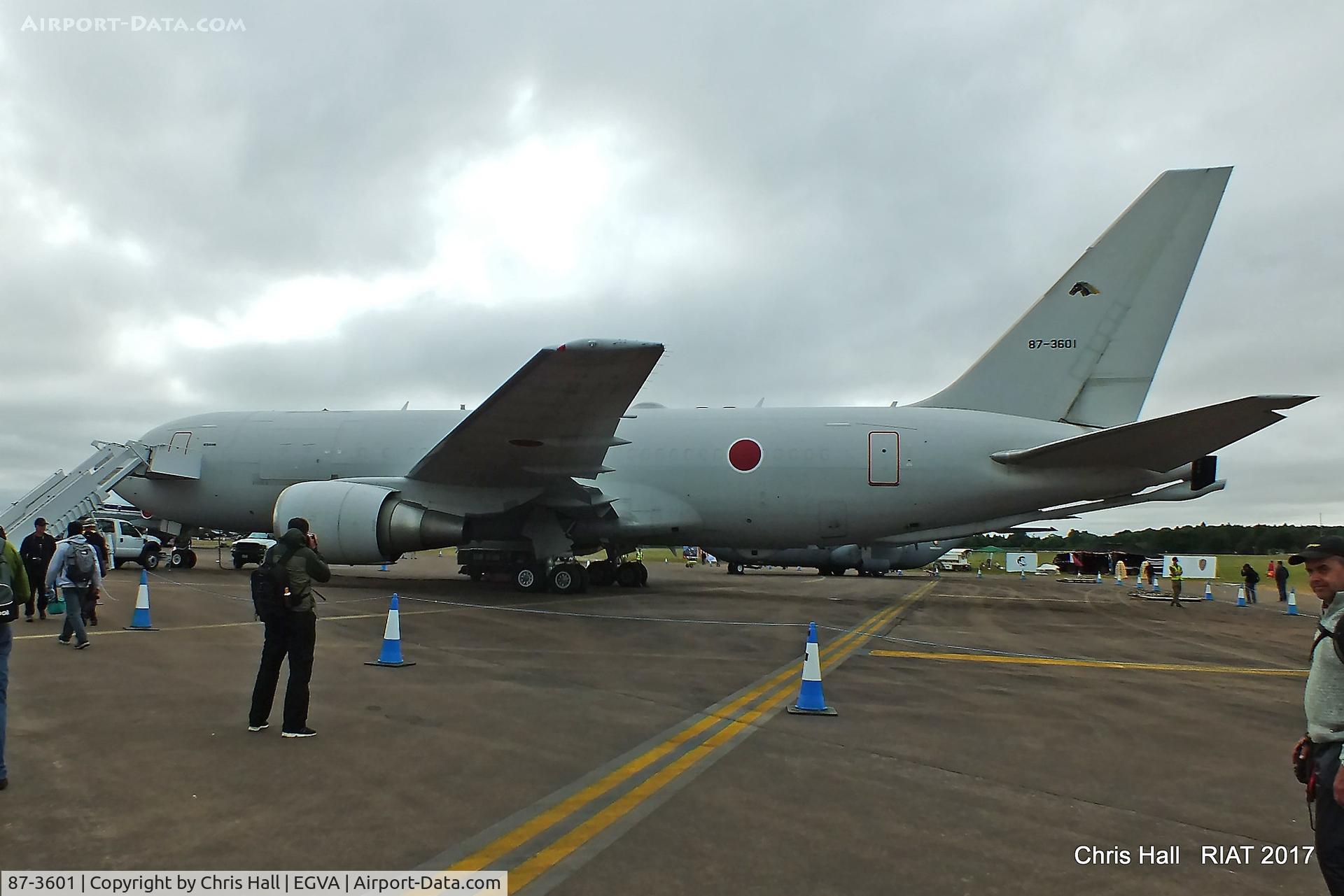 87-3601, 2005 Boeing KC-767J (767-2FK/ER) C/N 33844, RIAT 2017