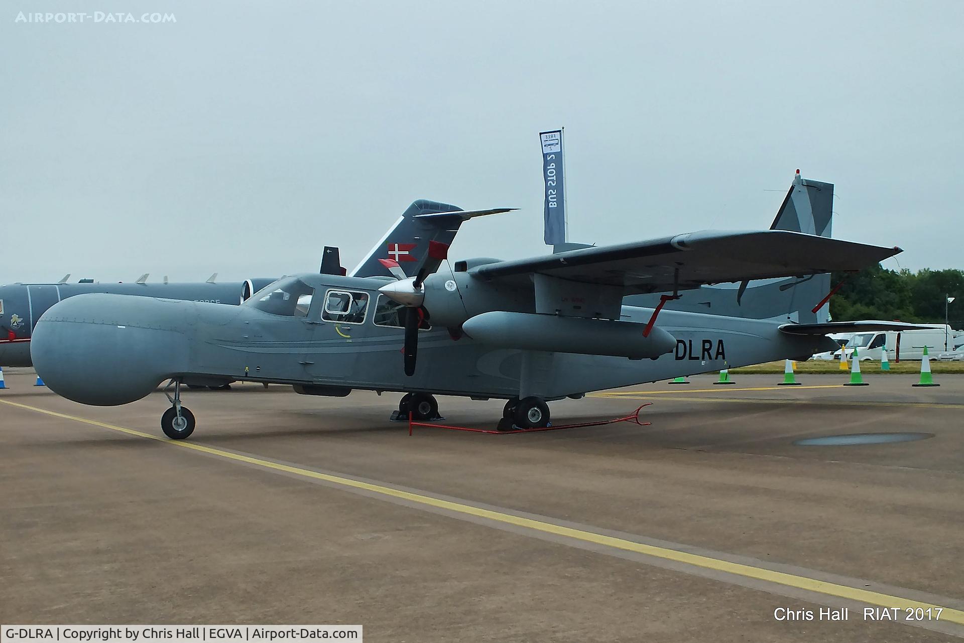 G-DLRA, 1982 Pilatus Britten-Norman BN-2T Islander/ASTOR C/N 2140, RIAT 2017