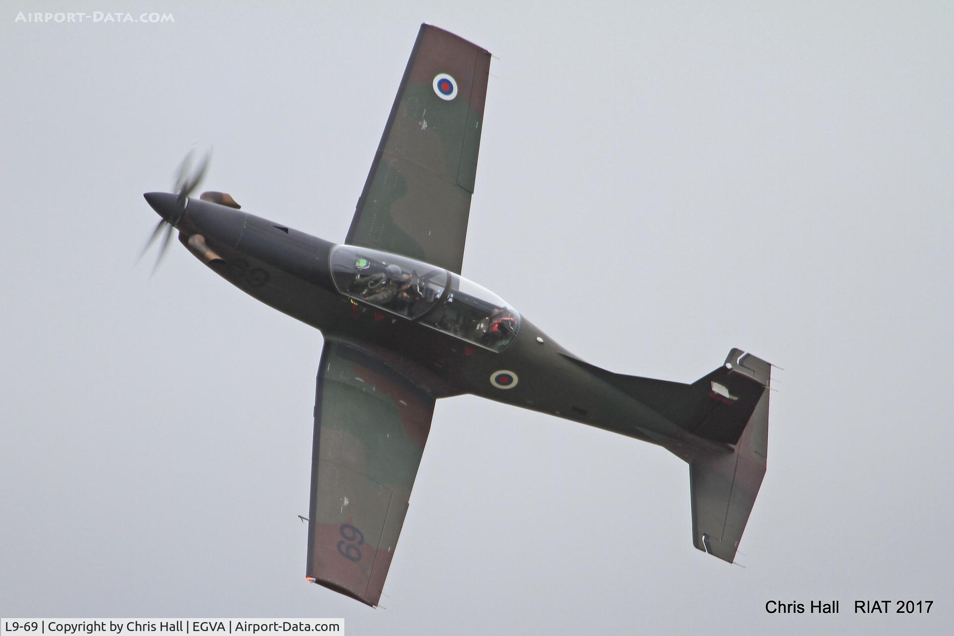 L9-69, Pilatus PC-9M Hudournik C/N 642, RIAT 2017