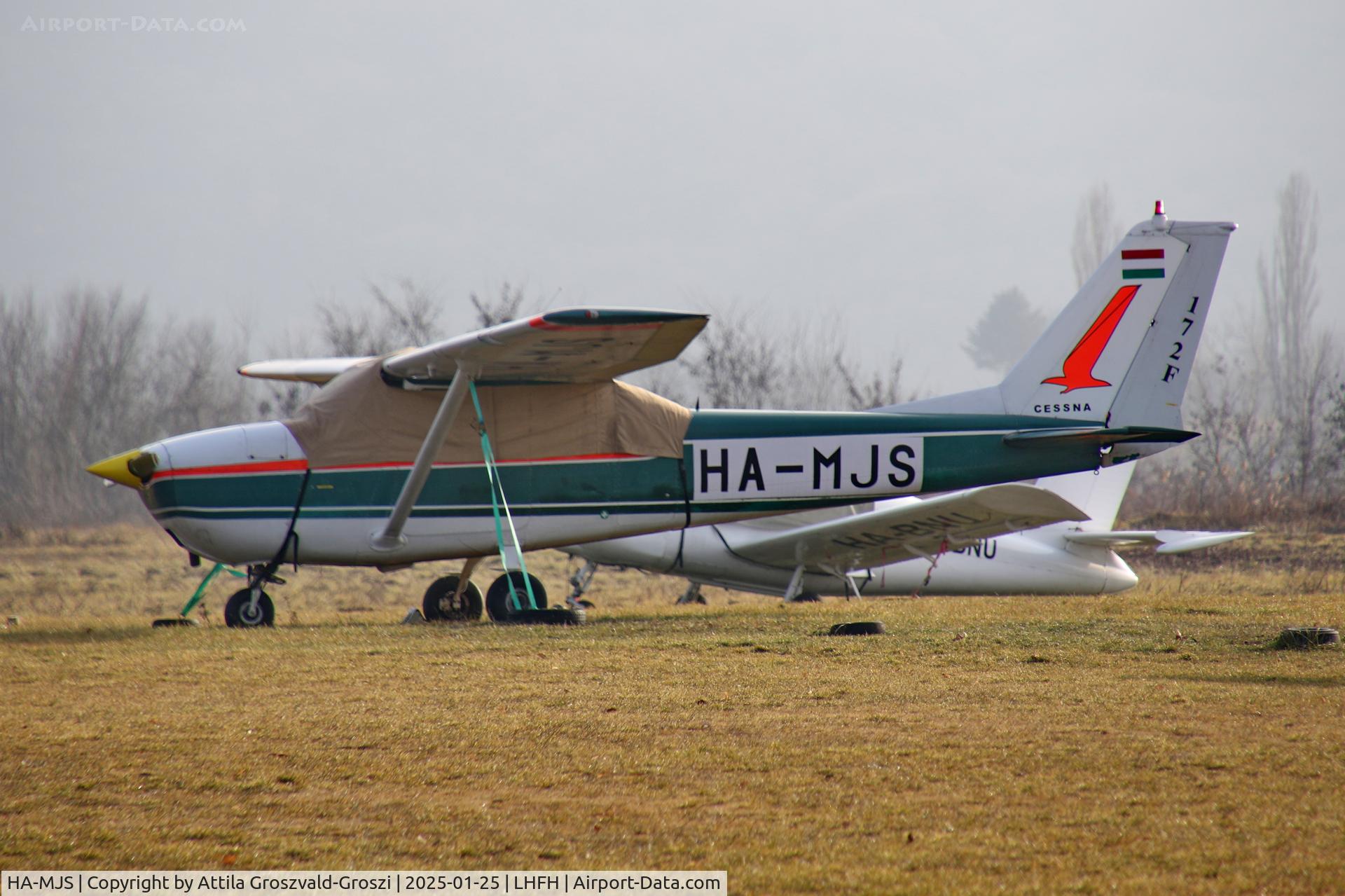 HA-MJS, 1964 Cessna 172F C/N 17252107, LHFH - Budakeszi, Farkashegy Airport, Hungary