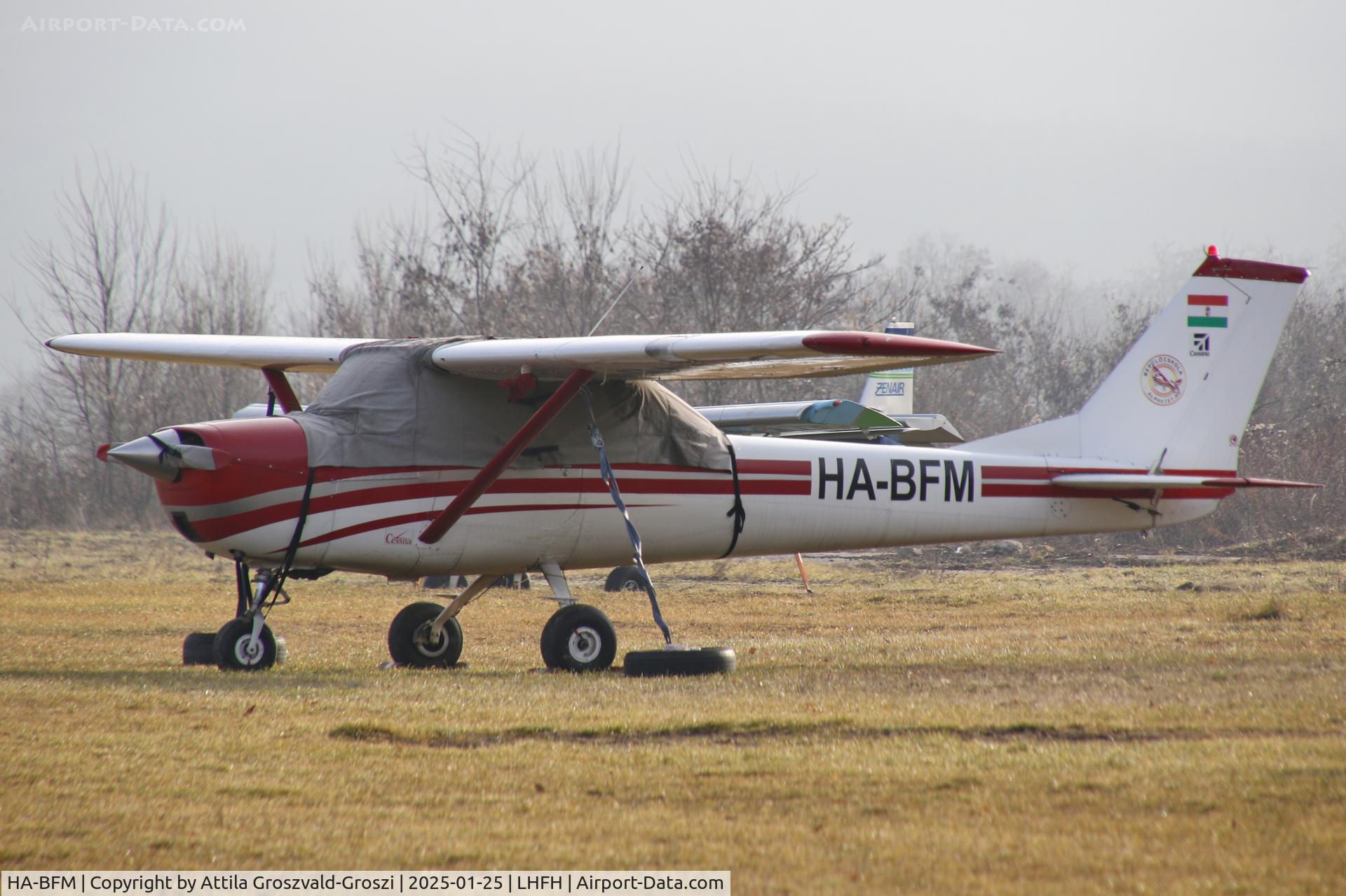 HA-BFM, Reims F150G C/N F150-0138, LHFH - Budakeszi, Farkashegy Airport, Hungary