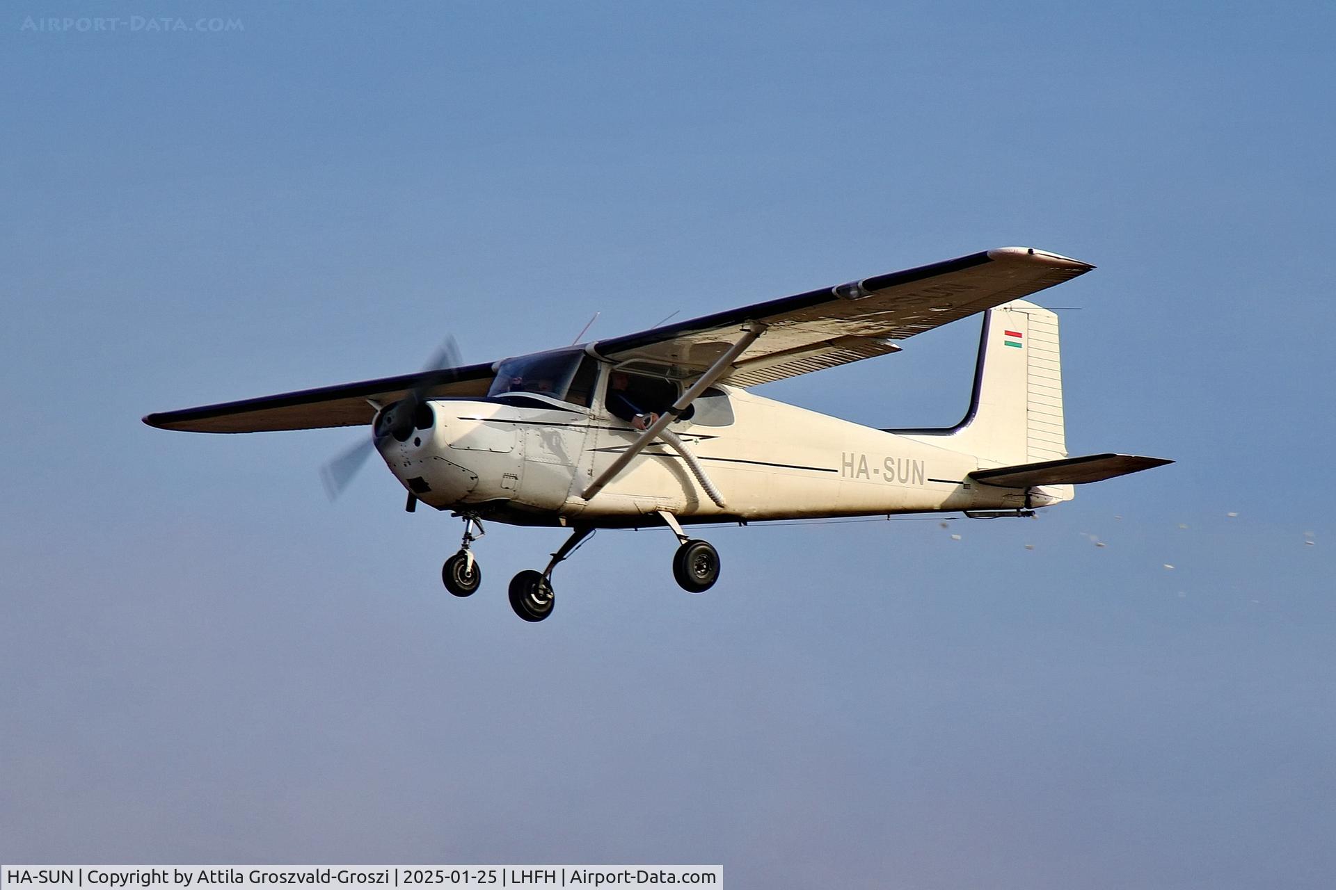HA-SUN, 1958 Cessna 172 C/N 36536, LHFH - Budakeszi, Farkashegy Airport, Hungary
