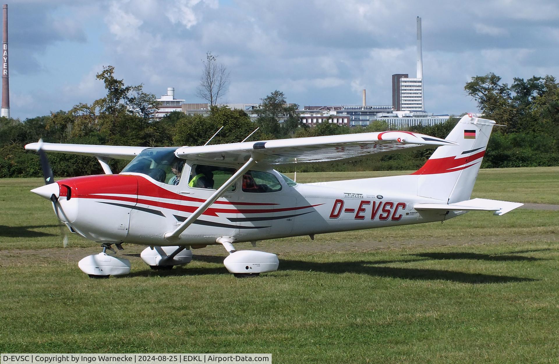D-EVSC, 1984 Cessna 172P C/N 172-76141, Cessna 172P at the 2024 Flugplatzfest Leverkusen airfield display