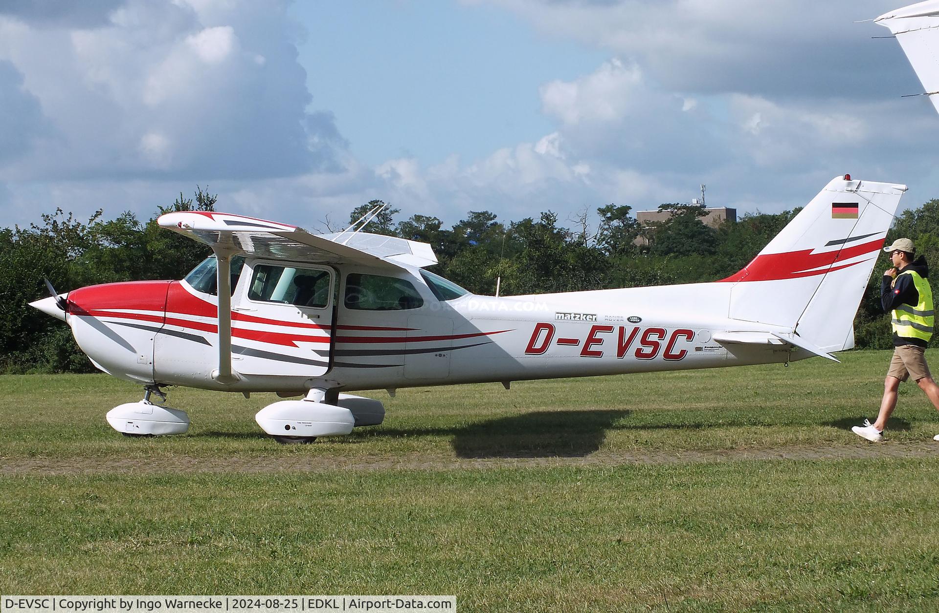 D-EVSC, 1984 Cessna 172P C/N 172-76141, Cessna 172P at the 2024 Flugplatzfest Leverkusen airfield display