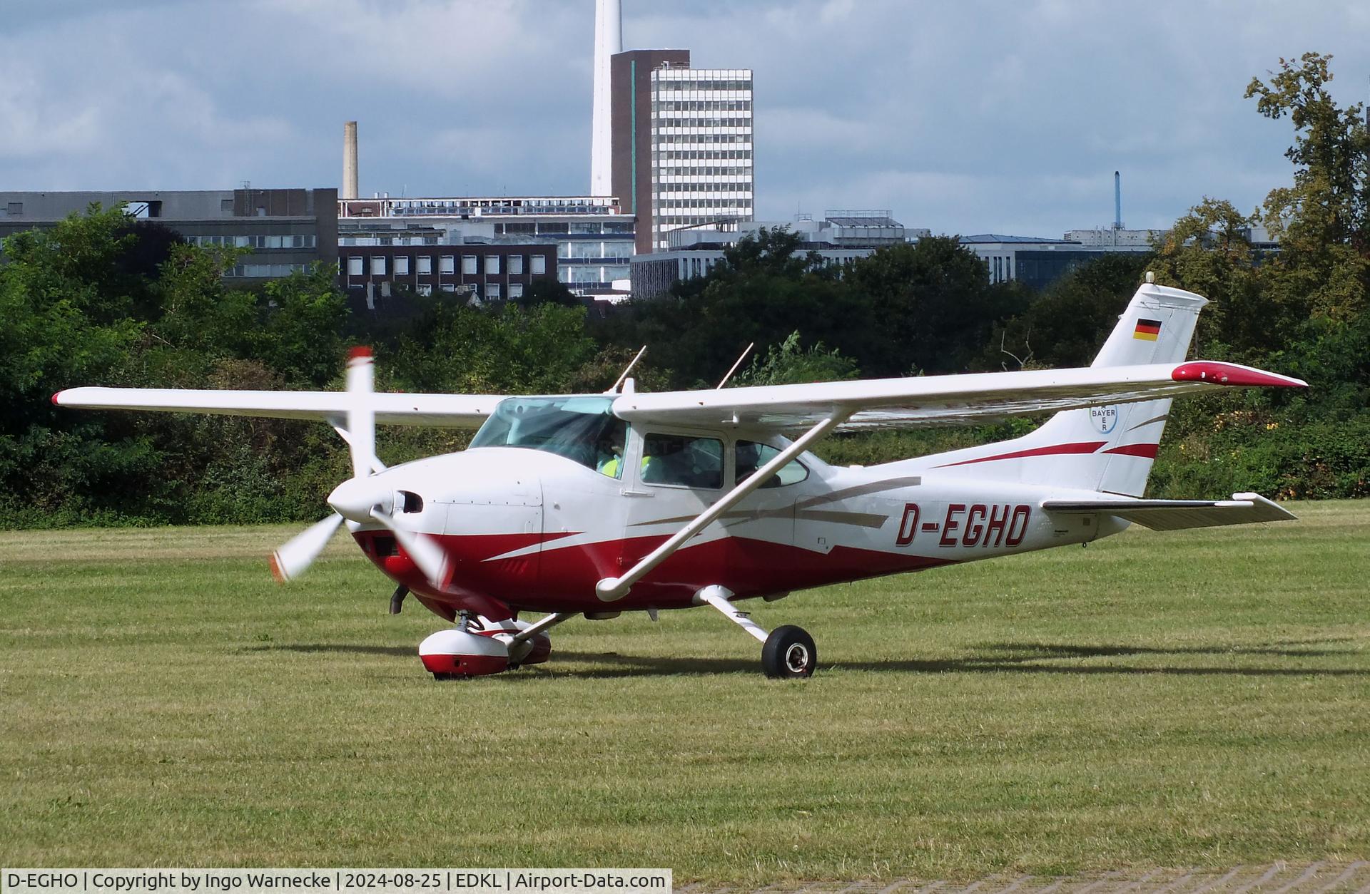 D-EGHO, Cessna 182P Skylane C/N 182-63484, Cessna 182P Skylane at the 2024 Flugplatzfest Leverkusen airfield display