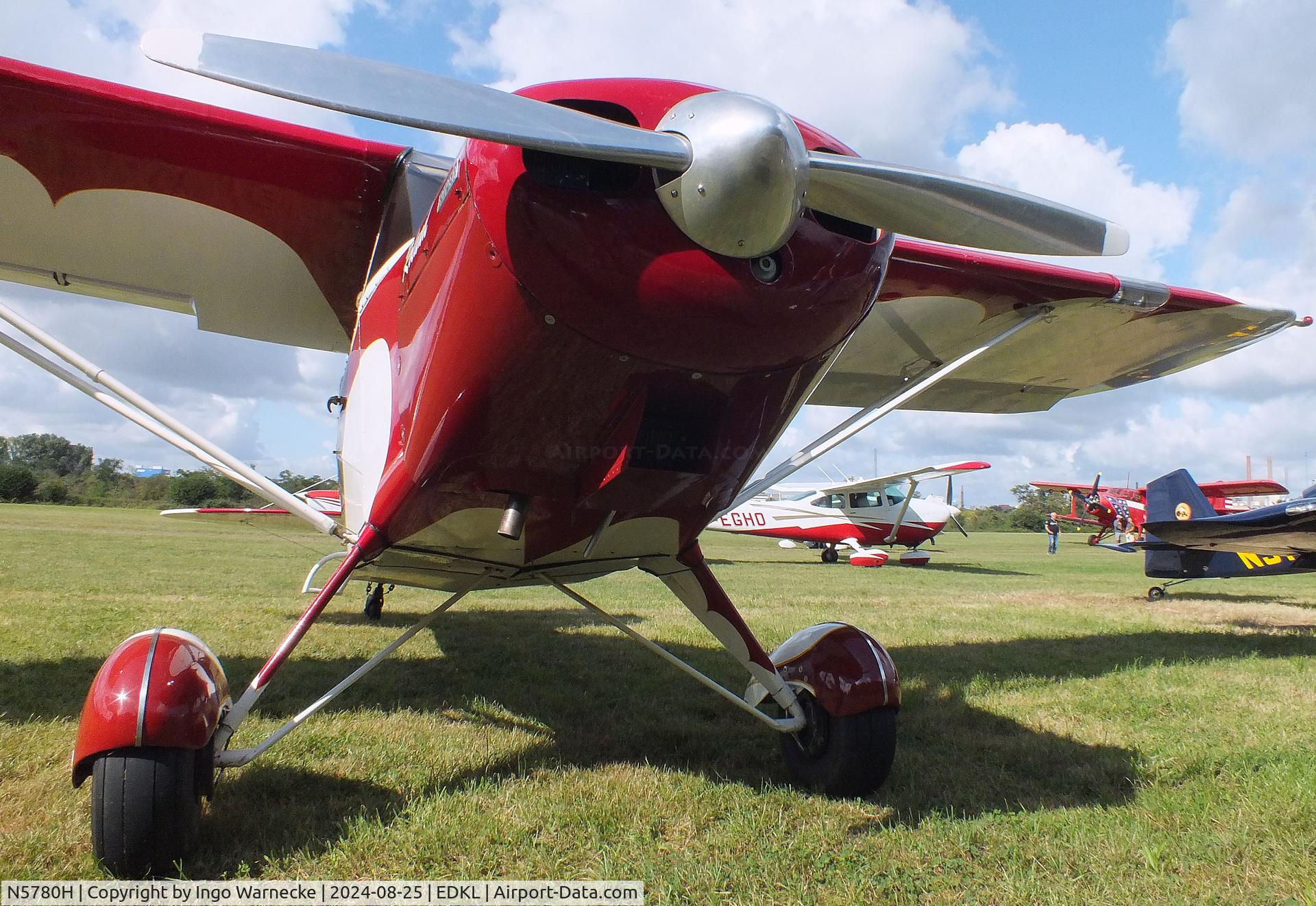 N5780H, 1949 Piper PA-16 Clipper C/N 16-393, Piper PA-16 Clipper at the 2024 Flugplatzfest Leverkusen airfield display