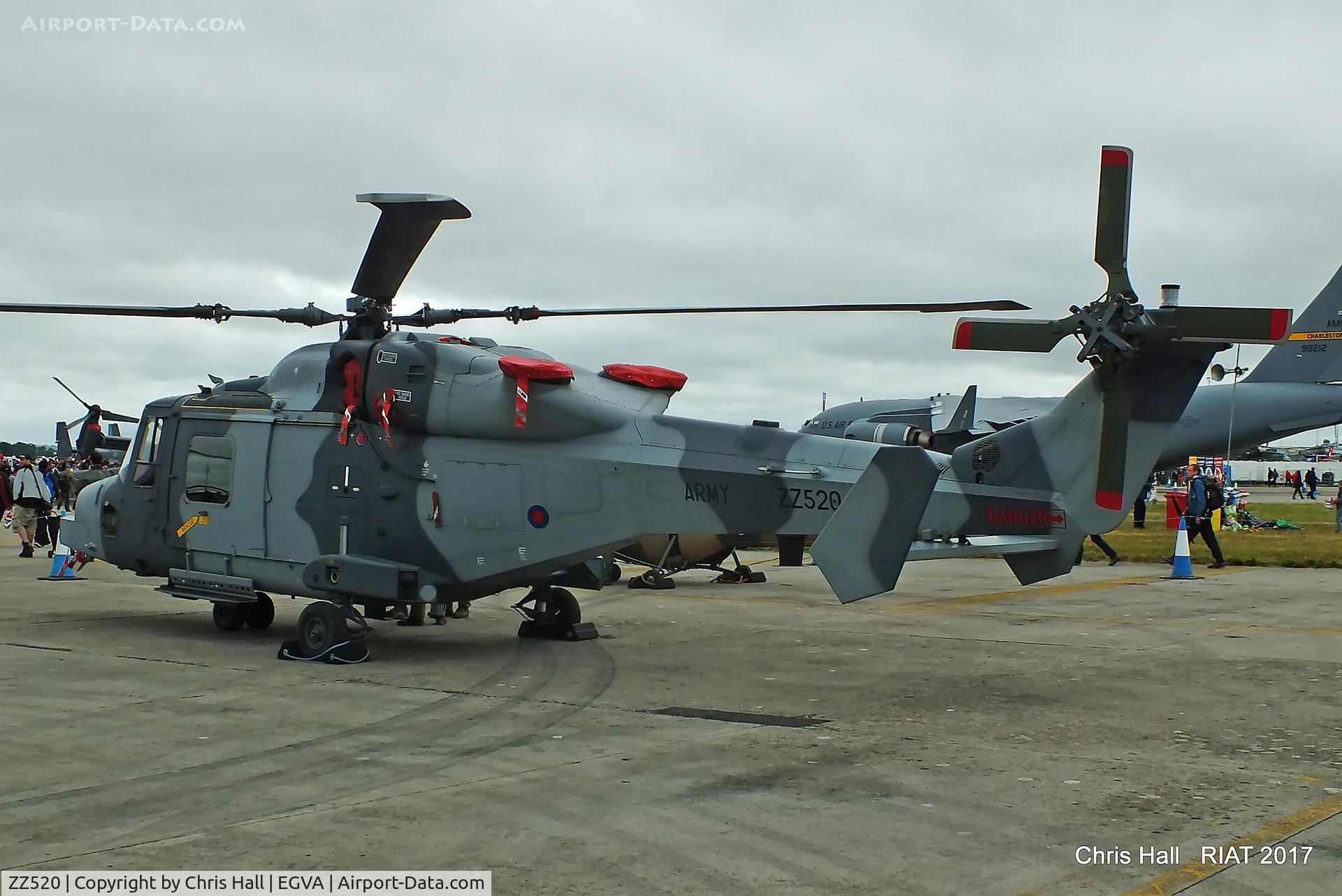 ZZ520, AgustaWestland AW-159 Wildcat AH.1 C/N 527, RIAT 2017