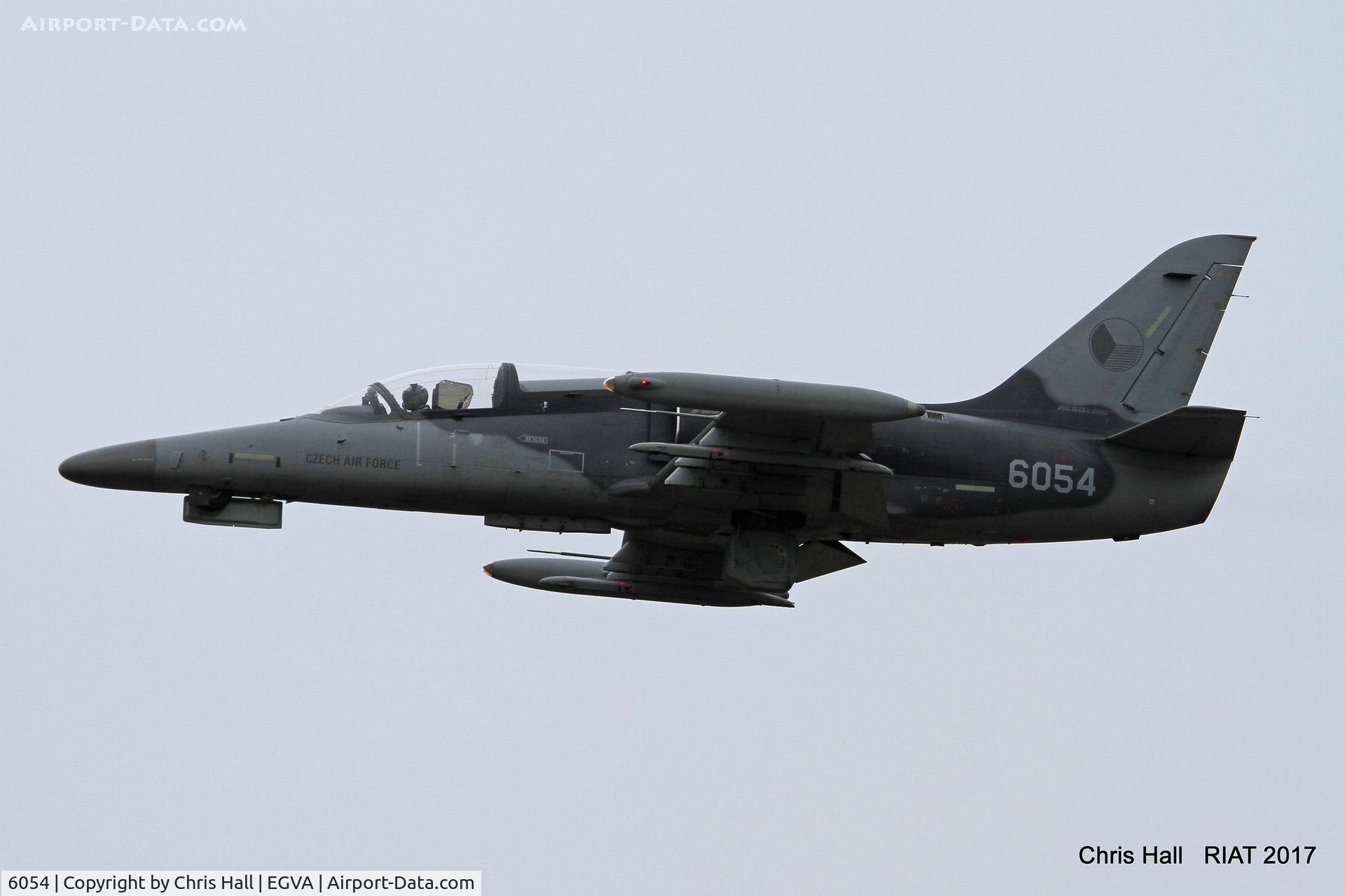 6054, Aero L-159A ALCA C/N 156054, RIAT 2017