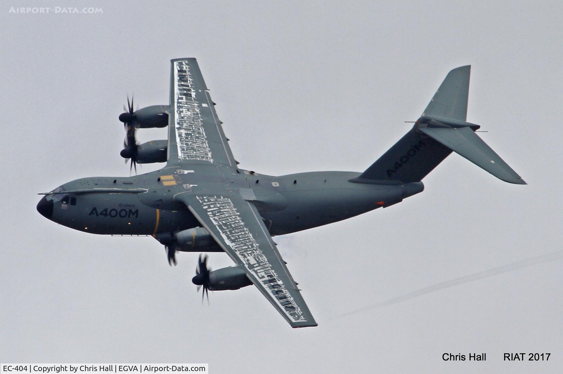 EC-404, 2010 Airbus A400M Atlas C/N 004, RIAT 2017