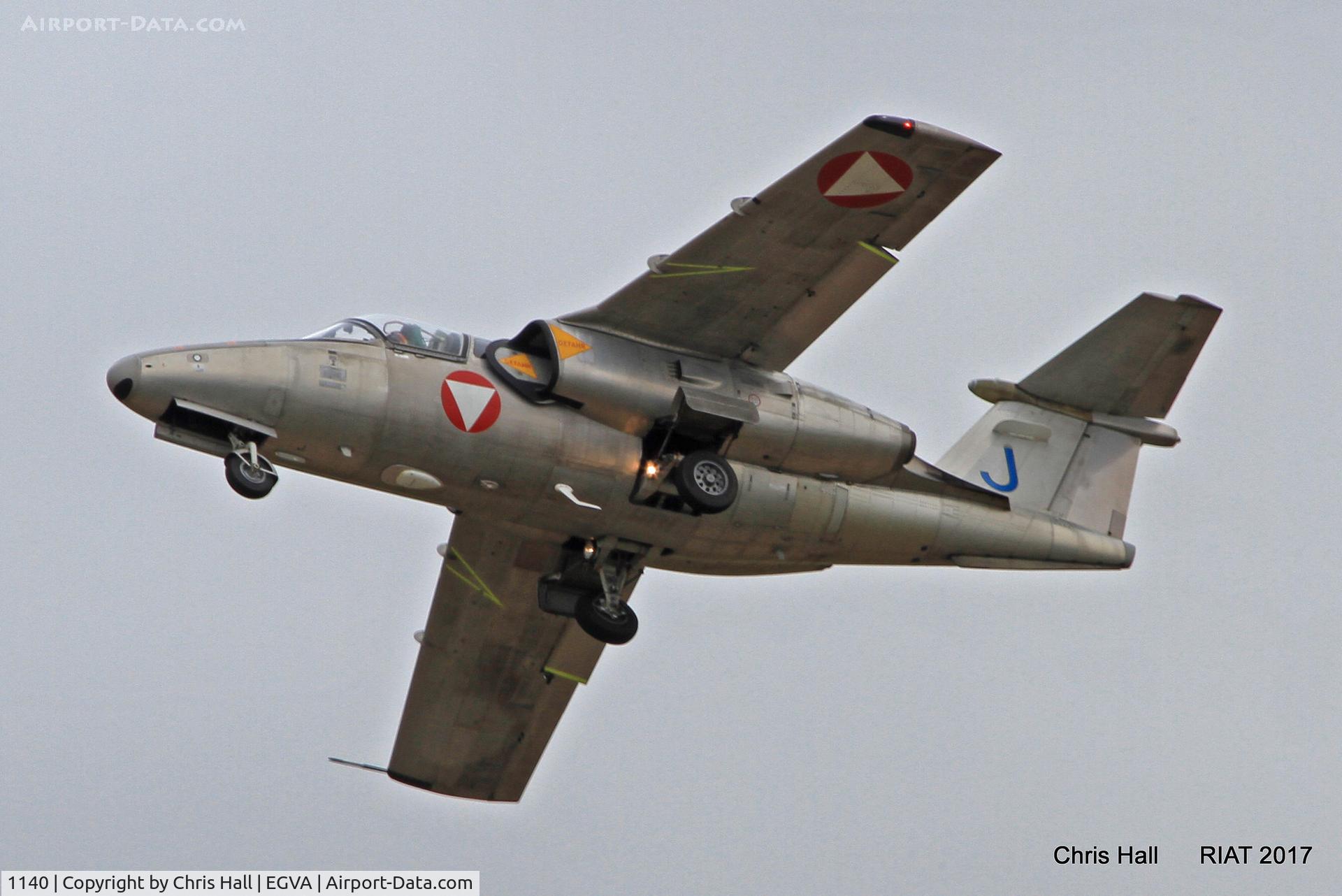 1140, Saab 105OE C/N 105440, RIAT 2017