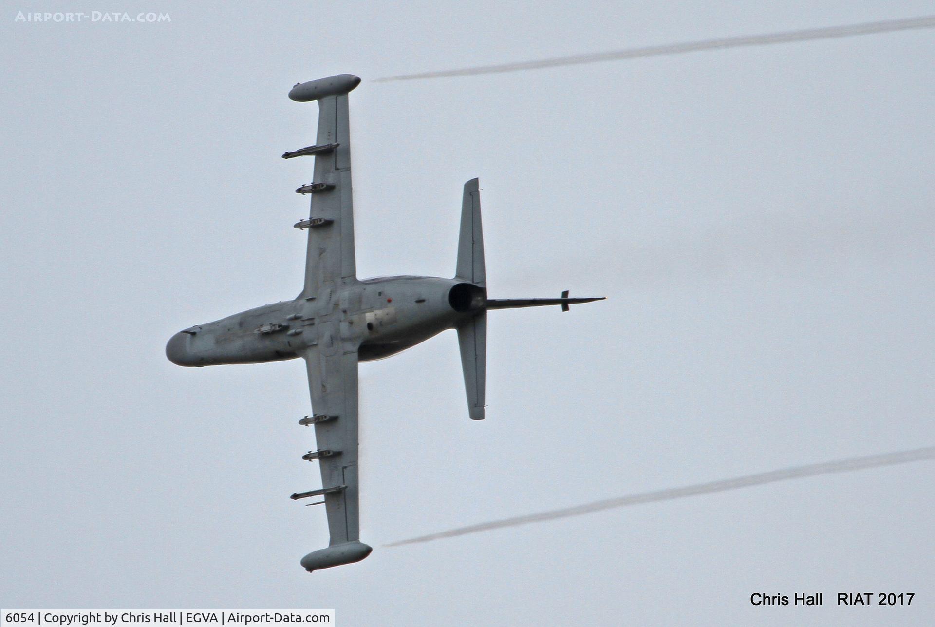 6054, Aero L-159A ALCA C/N 156054, RIAT 2017