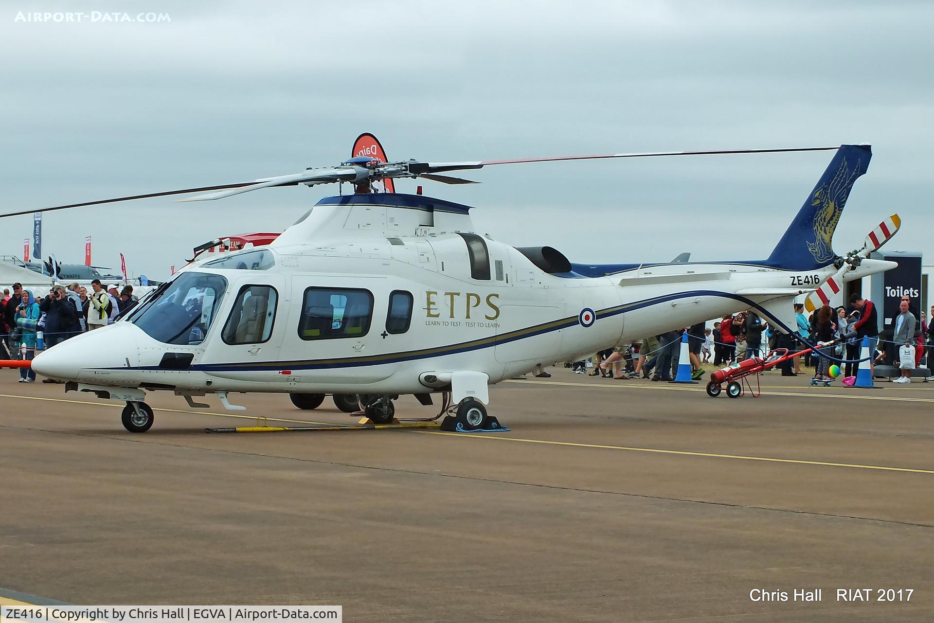 ZE416, 2004 Agusta A-109E Power C/N 11173, RIAT 2017