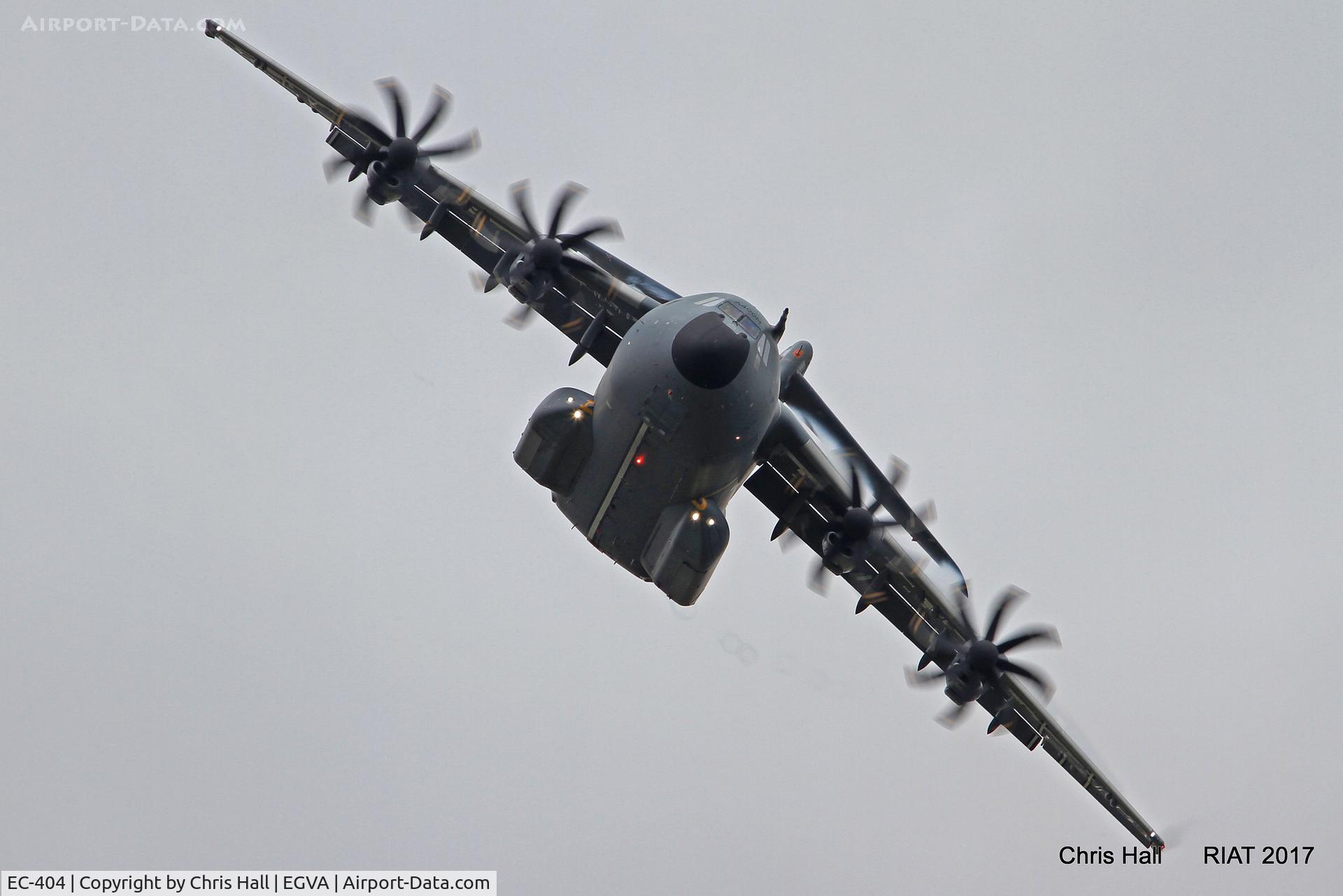 EC-404, 2010 Airbus A400M Atlas C/N 004, RIAT 2017
