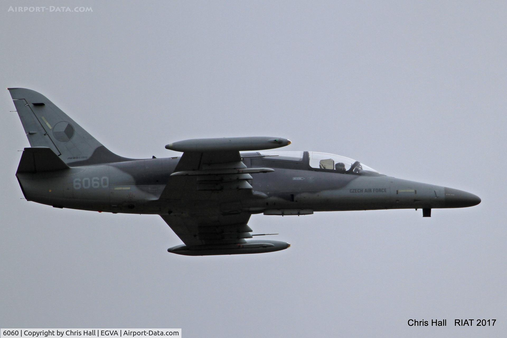 6060, Aero L-159A ALCA C/N 156060, RIAT 2017