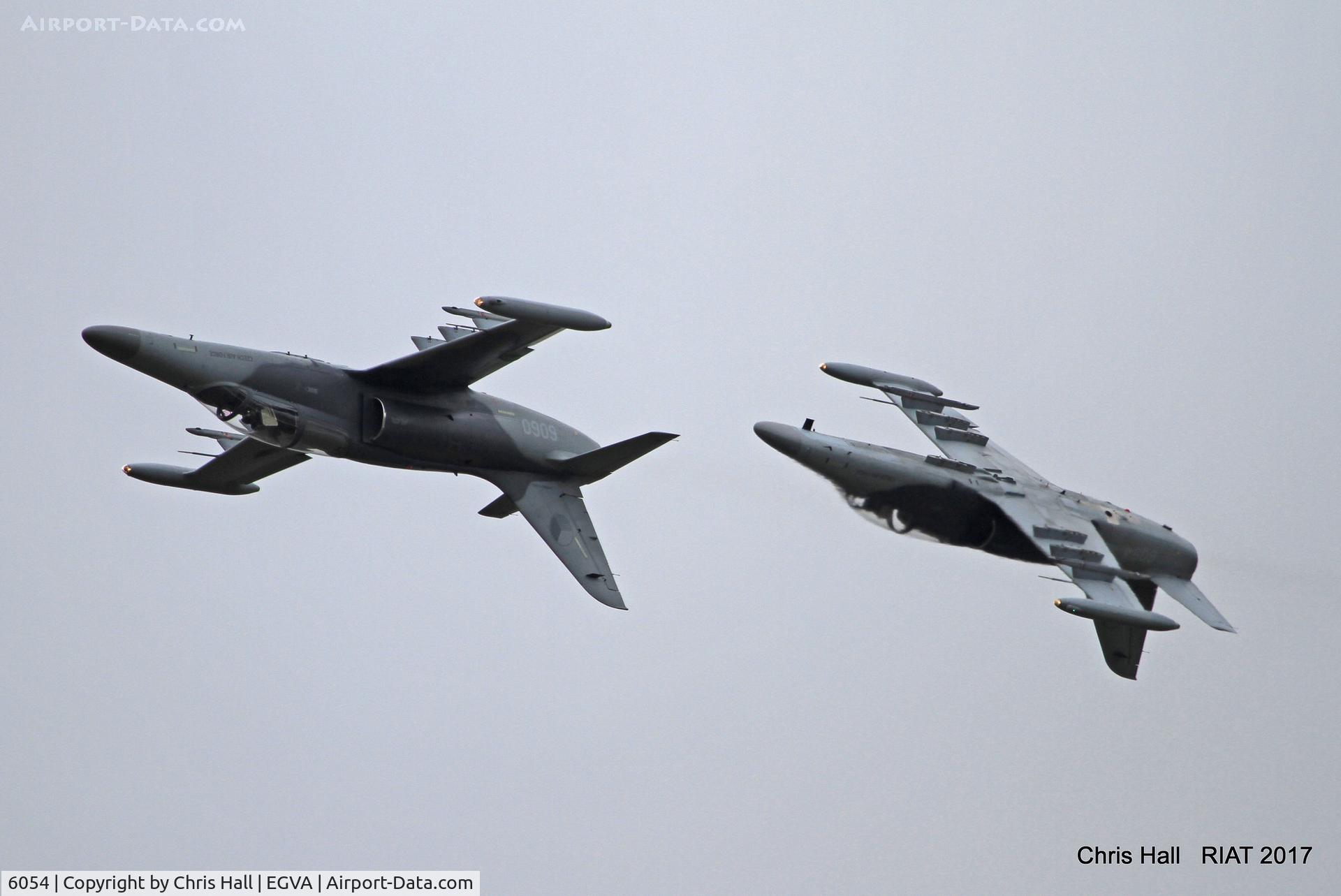 6054, Aero L-159A ALCA C/N 156054, RIAT 2017