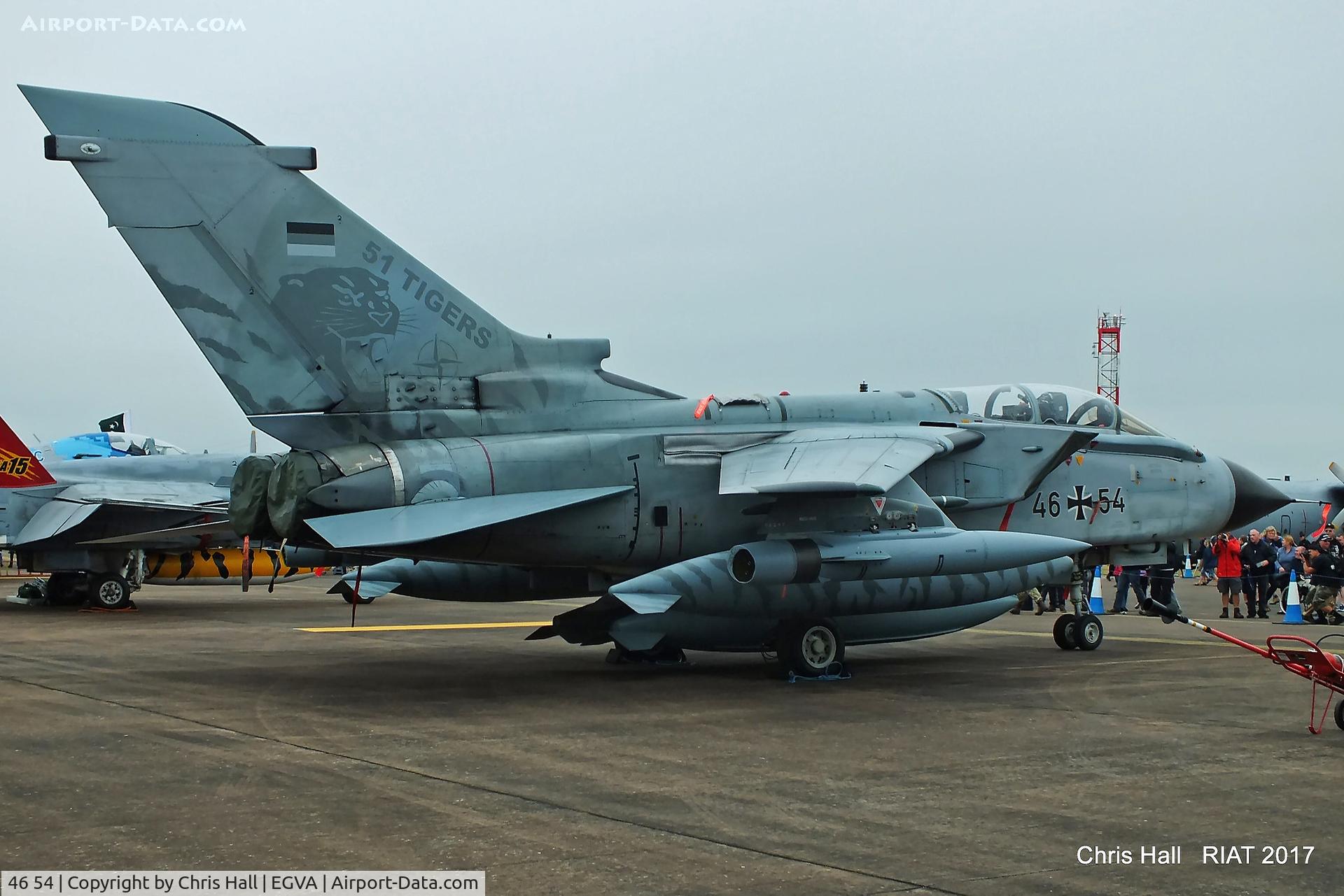 46 54, Panavia Tornado ECR C/N 898/GS287/4354, RIAT 2017
