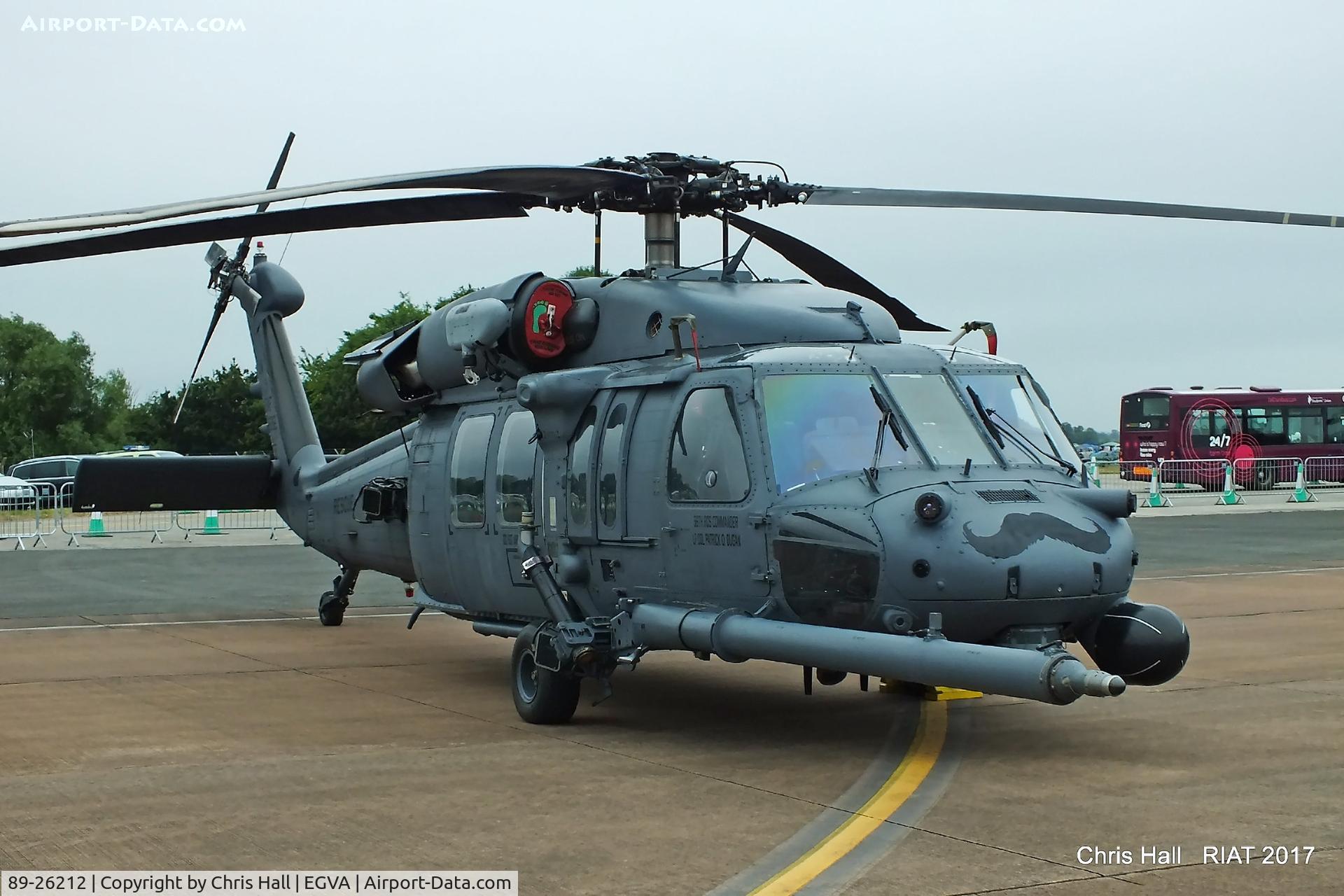 89-26212, 1989 Sikorsky HH-60G Pave Hawk C/N 70-1452, RIAT 2017