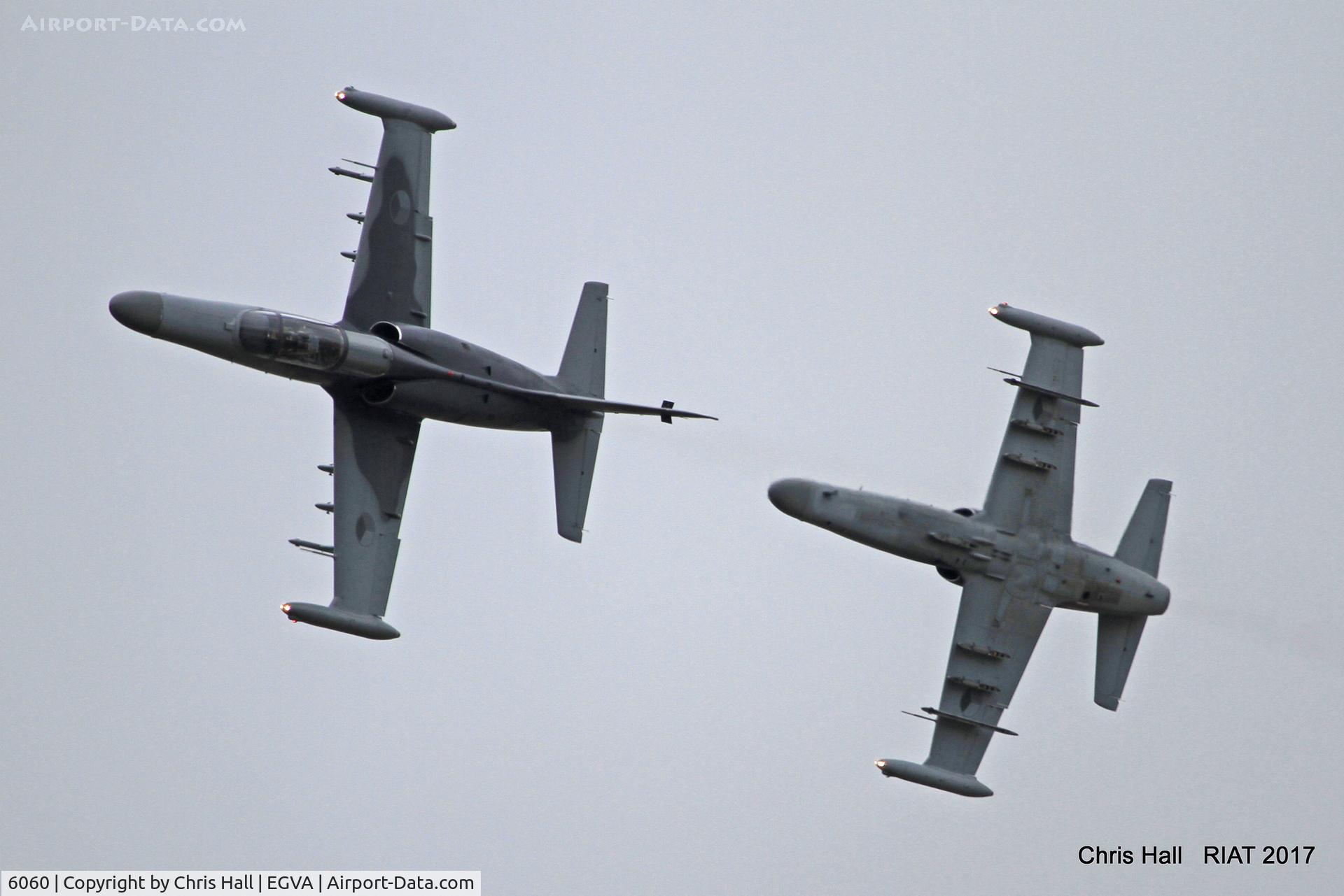 6060, Aero L-159A ALCA C/N 156060, RIAT 2017