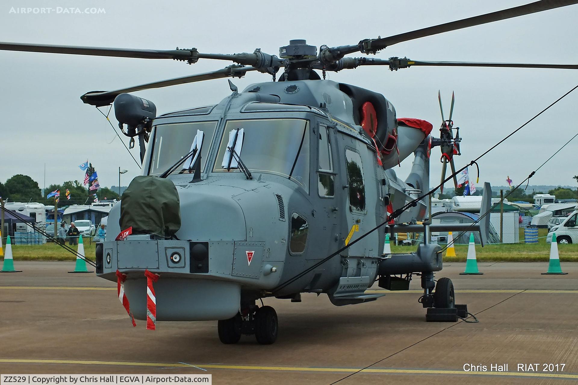 ZZ529, AgustaWestland AW-159 Wildcat HMA.2 C/N 536, RIAT 2017