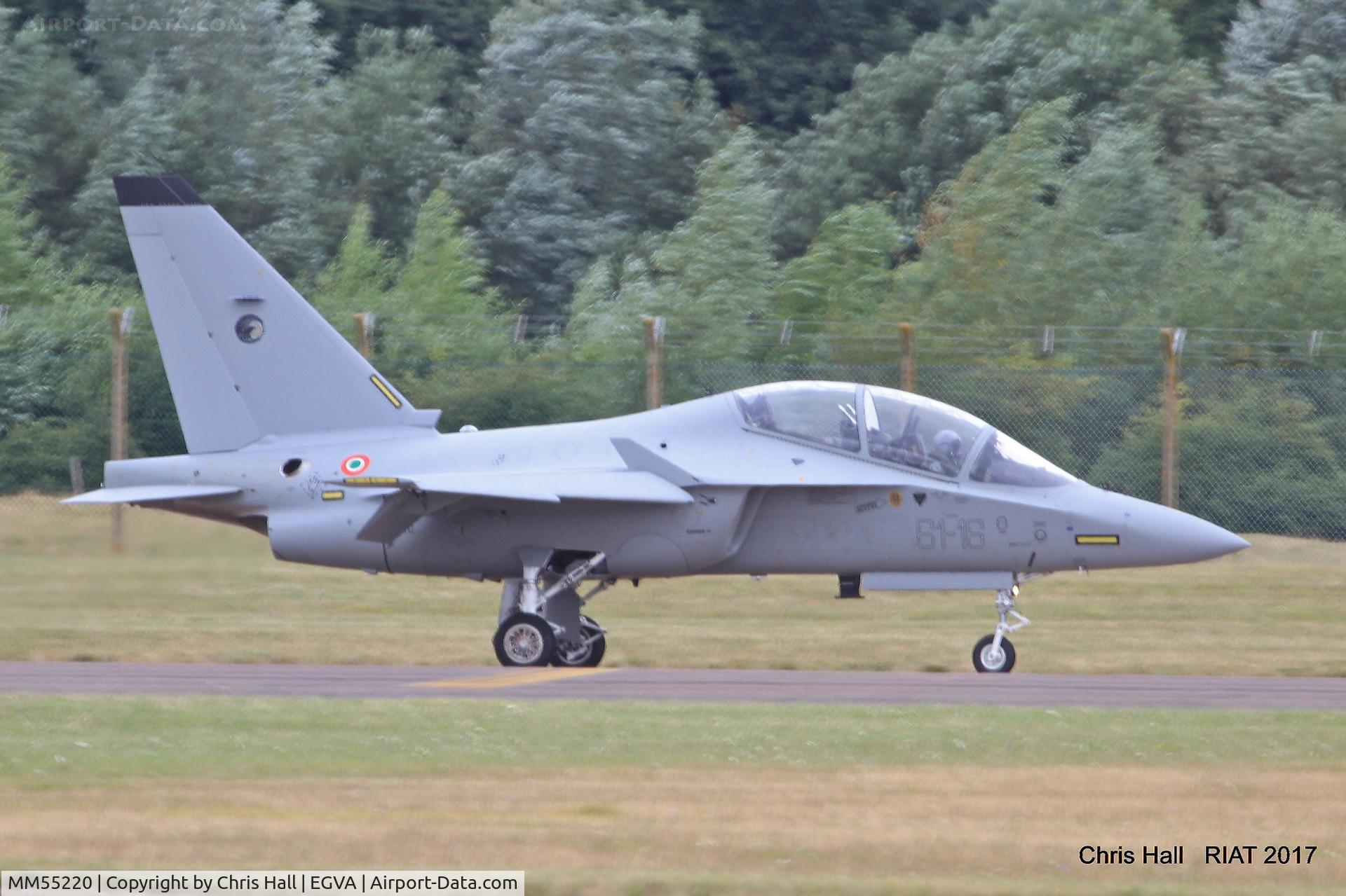 MM55220, Alenia Aermacchi T-346A Master C/N 357/IS040/5050, RIAT 2017