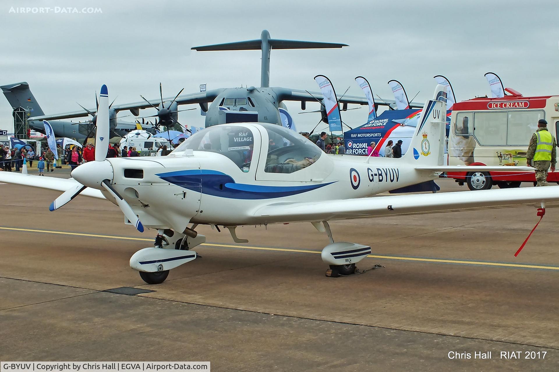 G-BYUV, 1999 Grob G-115E Tutor T1 C/N 82106/E, RIAT 2017