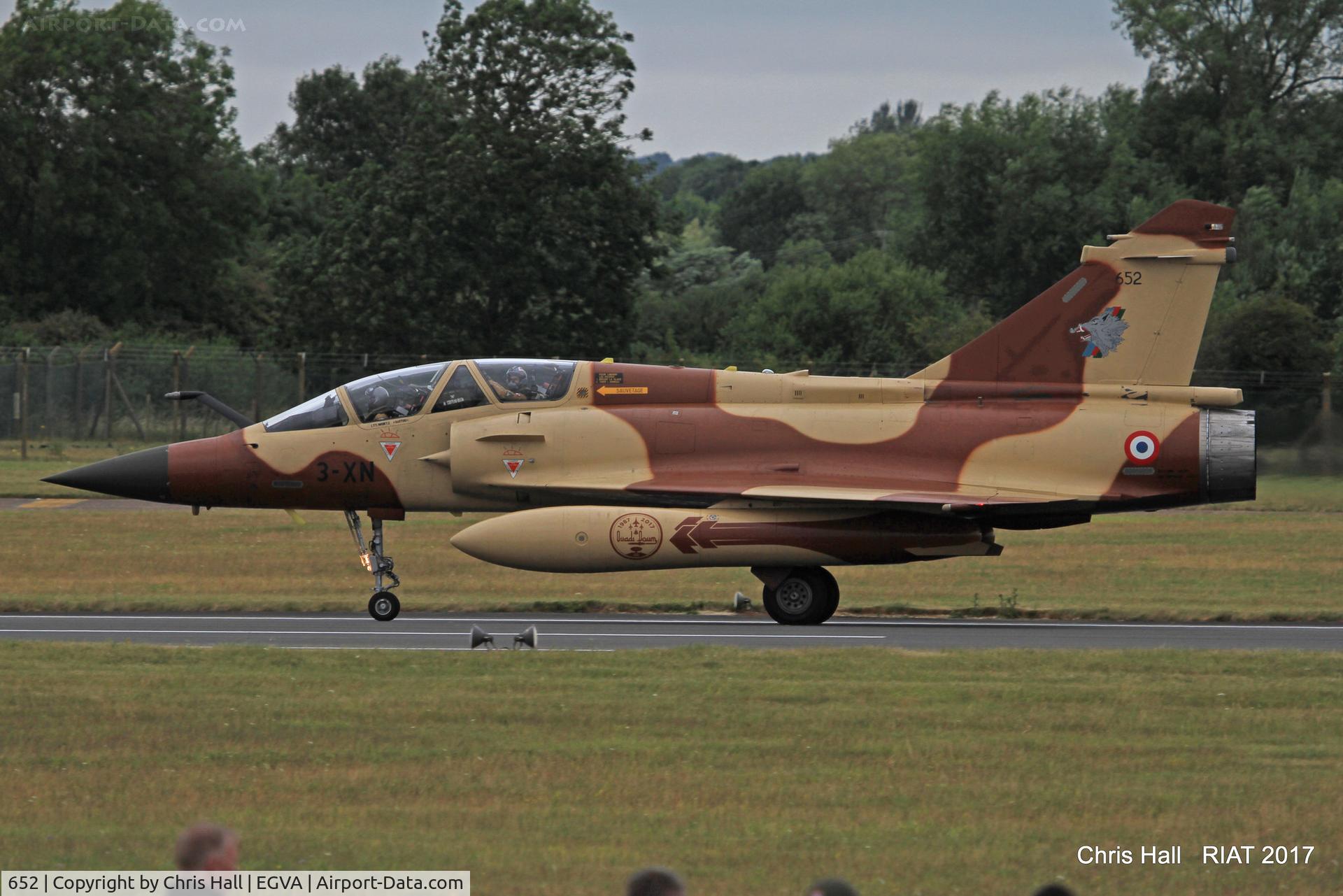 652, Dassault Mirage 2000D C/N 507, RIAT 2017