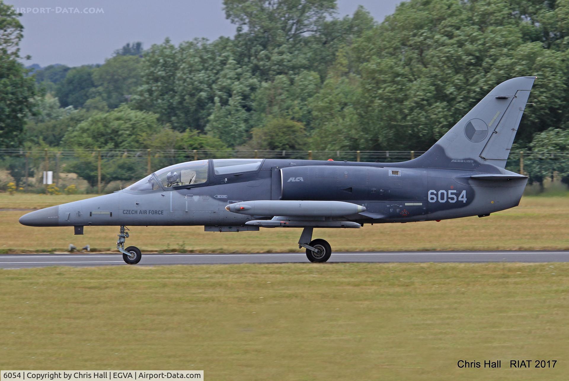 6054, Aero L-159A ALCA C/N 156054, RIAT 2017