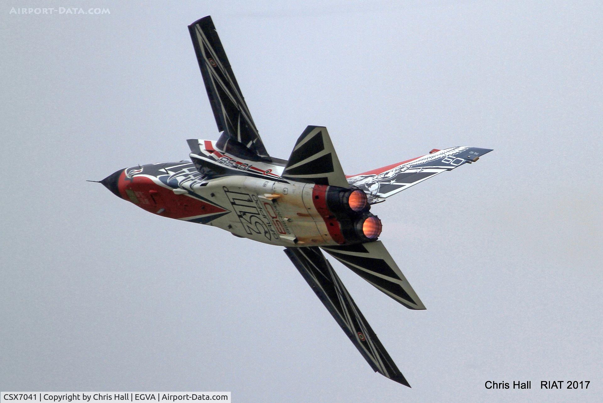 CSX7041, Panavia Tornado IDS C/N 357/IS040/5050, RIAT 2017