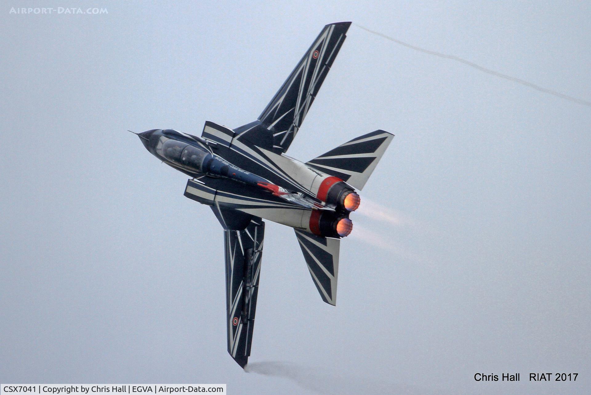 CSX7041, Panavia Tornado IDS C/N 357/IS040/5050, RIAT 2017
