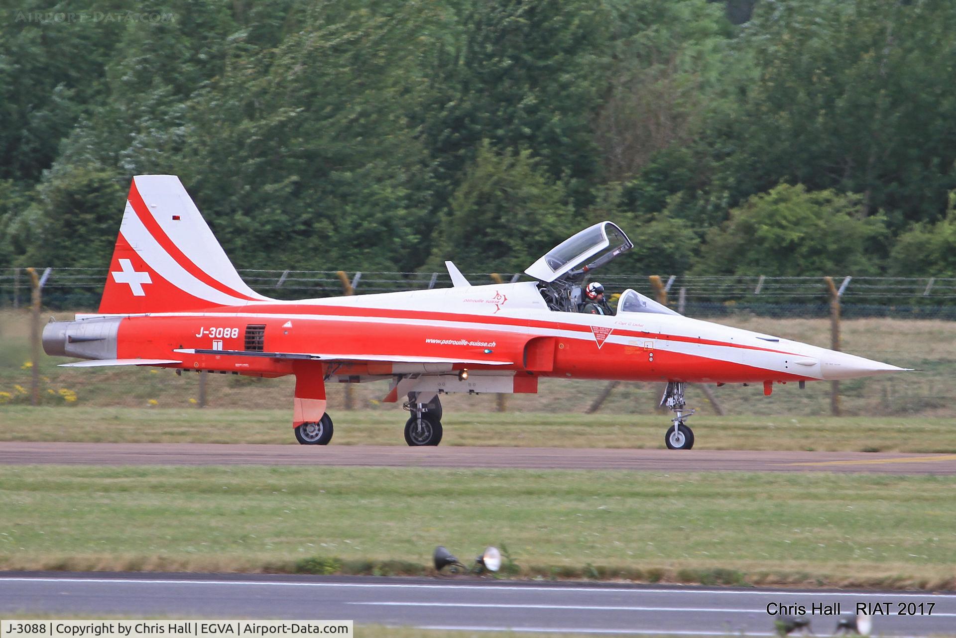 J-3088, Northrop F-5E Tiger II C/N L.1088, RIAT 2017
