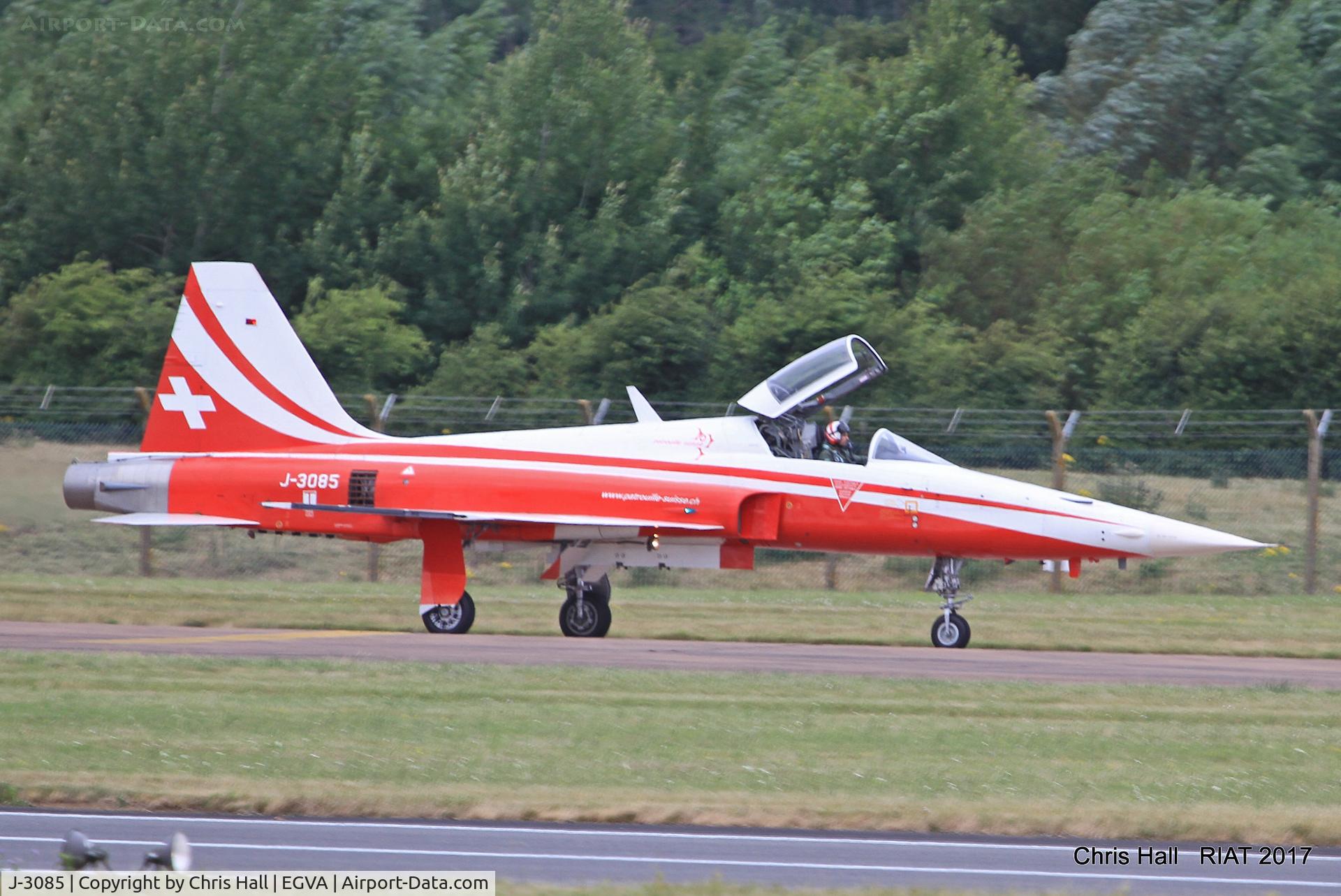 J-3085, Northrop F-5E Tiger II C/N L.1085, RIAT 2017