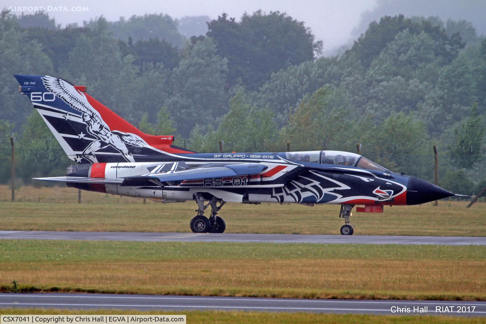 CSX7041, Panavia Tornado IDS C/N 357/IS040/5050, RIAT 2017