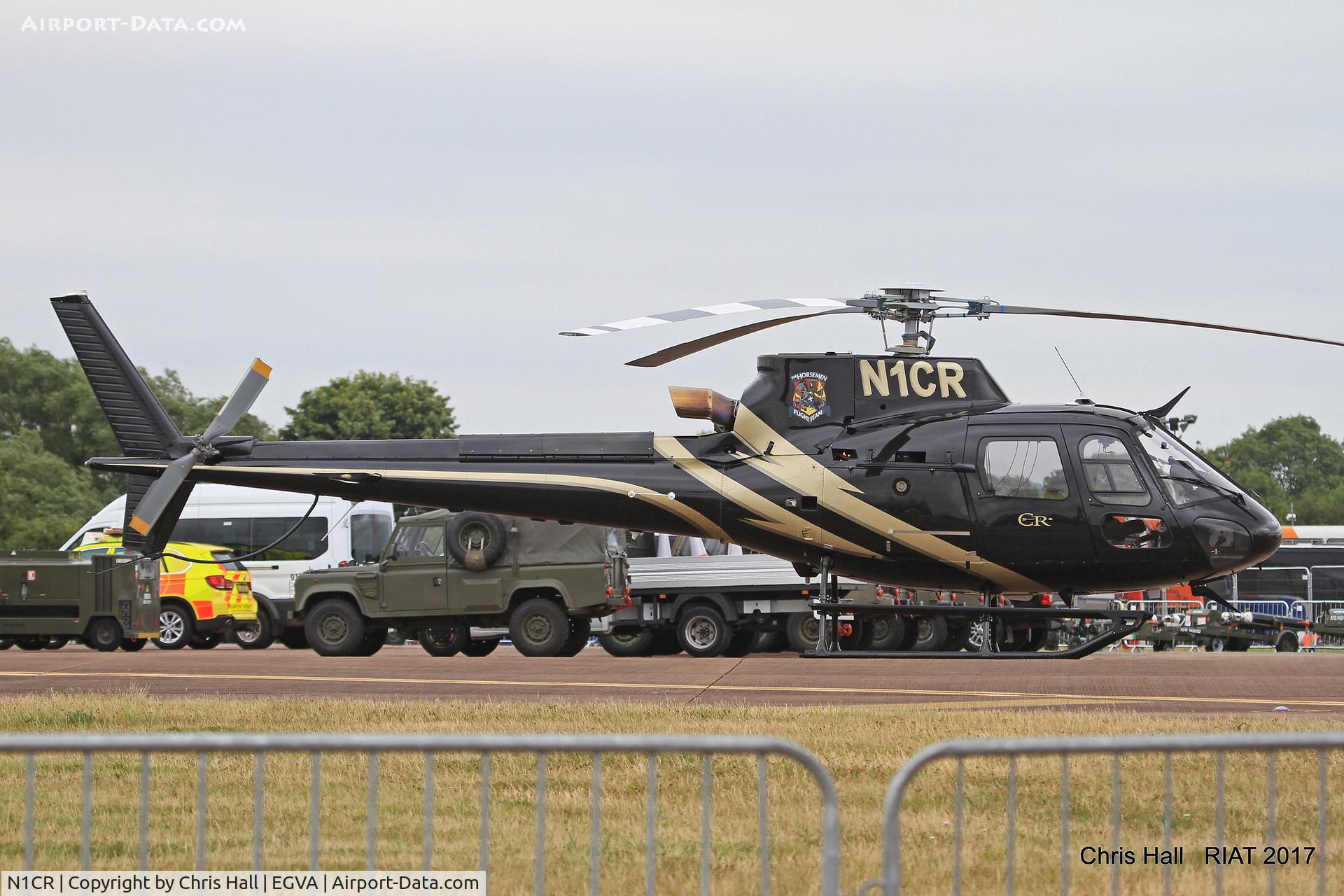 N1CR, 2014 Airbus Helicopters AS-350B-3 Ecureuil C/N 7851, RIAT 2017