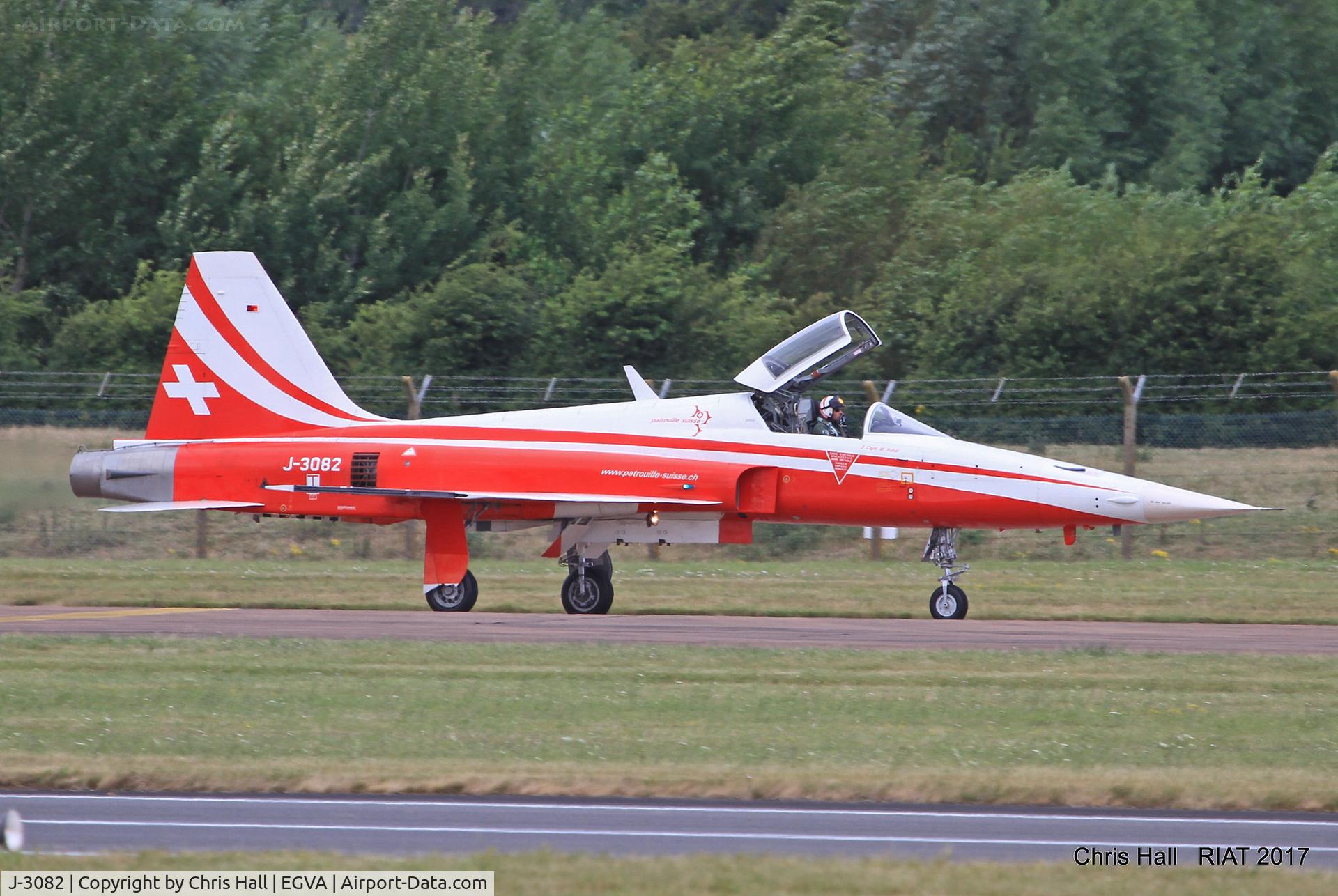 J-3082, Northrop F-5E Tiger II C/N L1082, RIAT 2017
