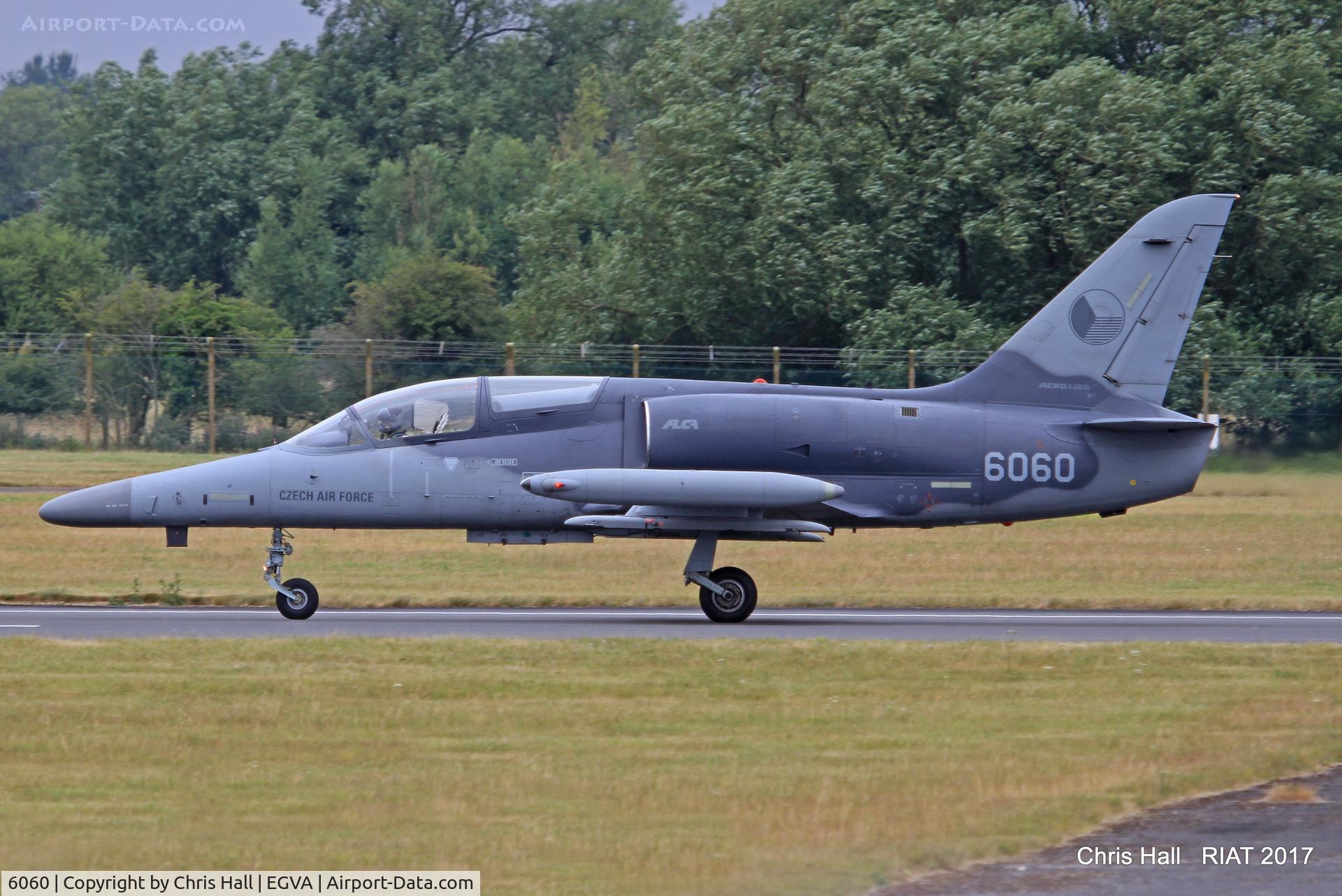 6060, Aero L-159A ALCA C/N 156060, RIAT 2017