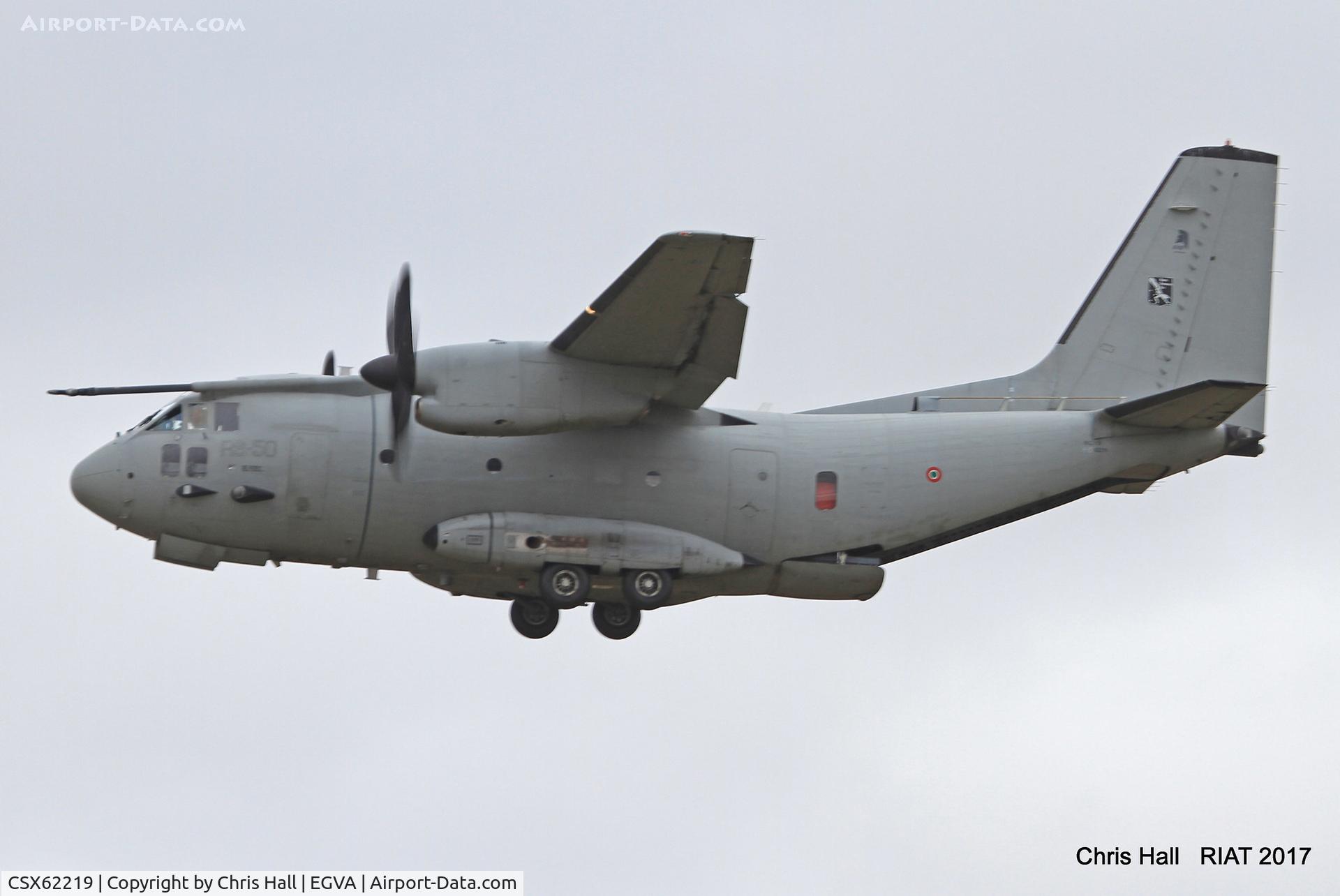 CSX62219, Alenia C-27J Spartan C/N 4119, RIAT 2017