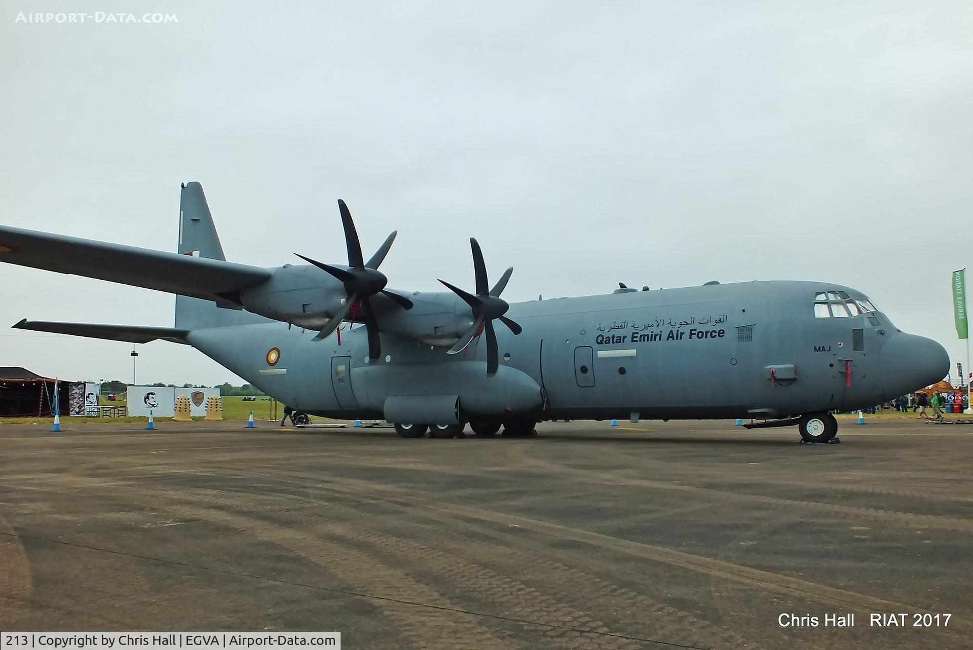 213, 2011 Lockheed Martin C-130J-30 Super Hercules C/N 382-5668, RIAT 2017