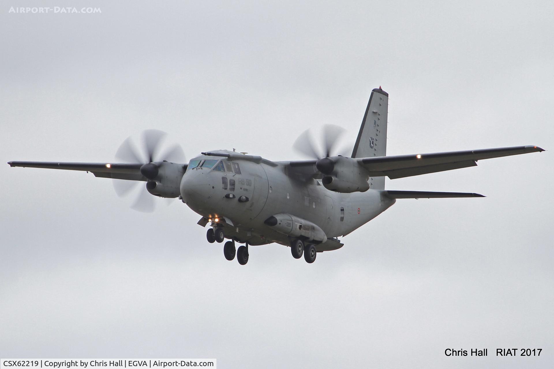 CSX62219, Alenia C-27J Spartan C/N 4119, RIAT 2017