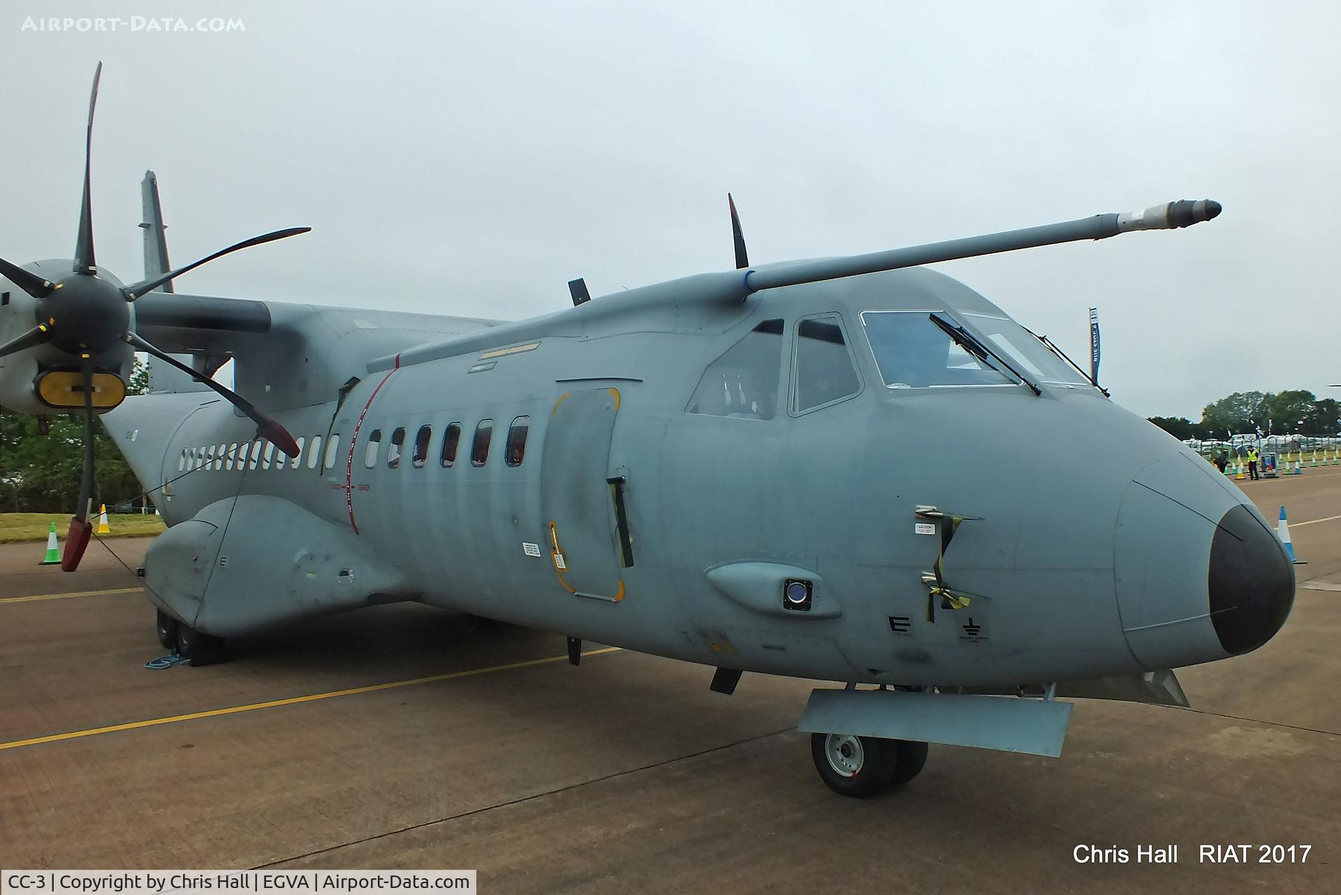 CC-3, 2011 CASA CN-295M C/N S-086, RIAT 2017