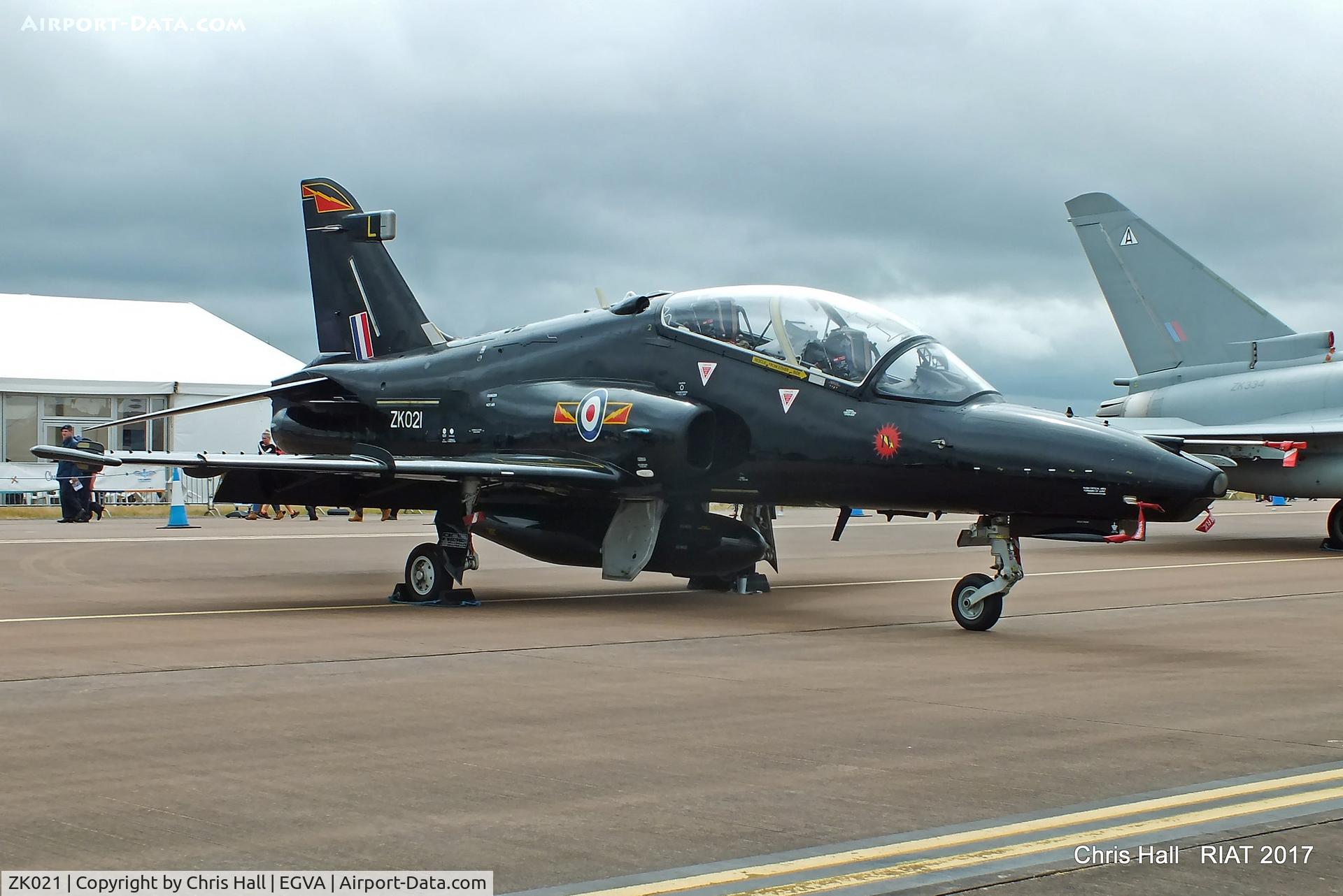 ZK021, 2009 BAe Systems Hawk T2 C/N RT012/1250, RIAT 2017