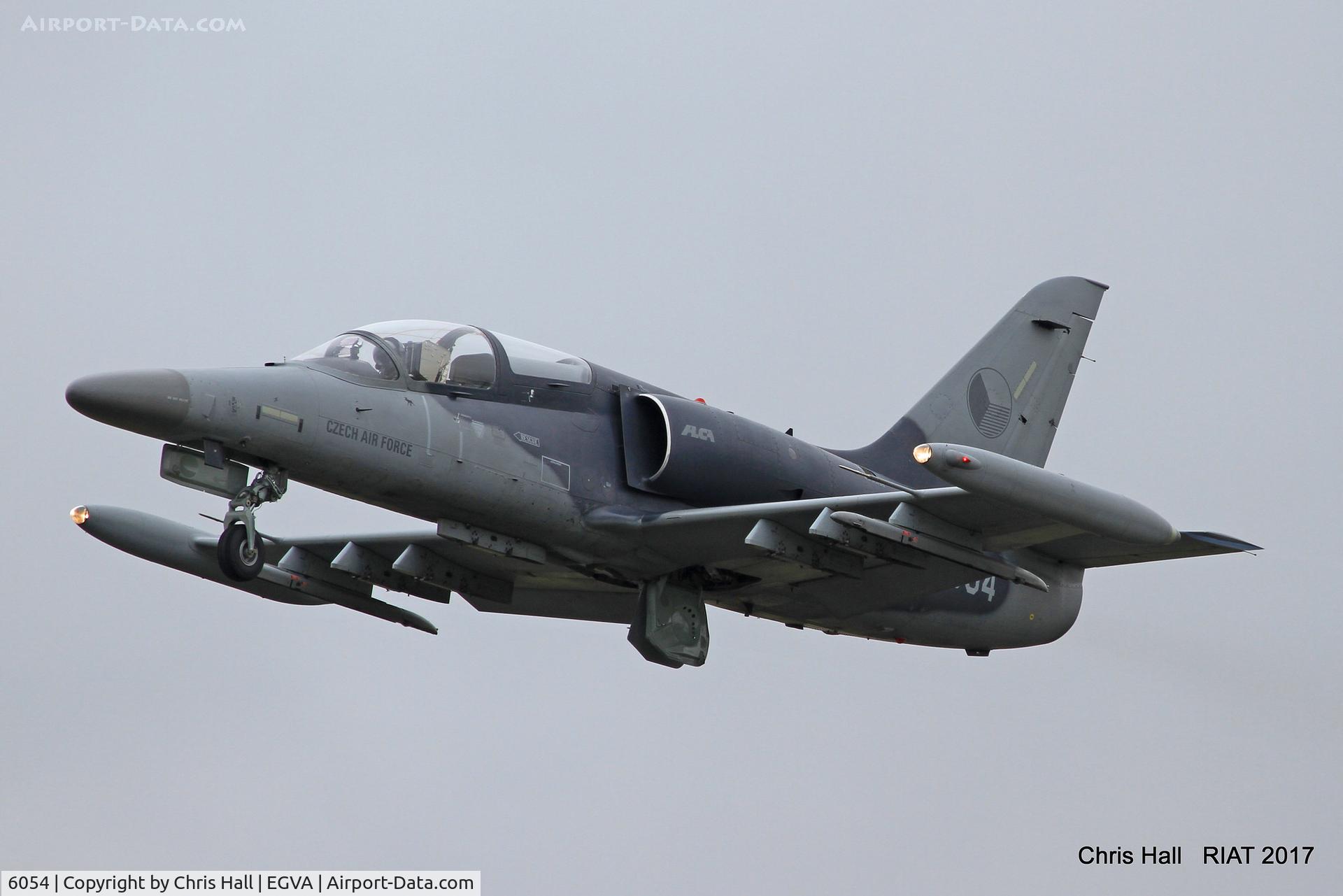 6054, Aero L-159A ALCA C/N 156054, RIAT 2017
