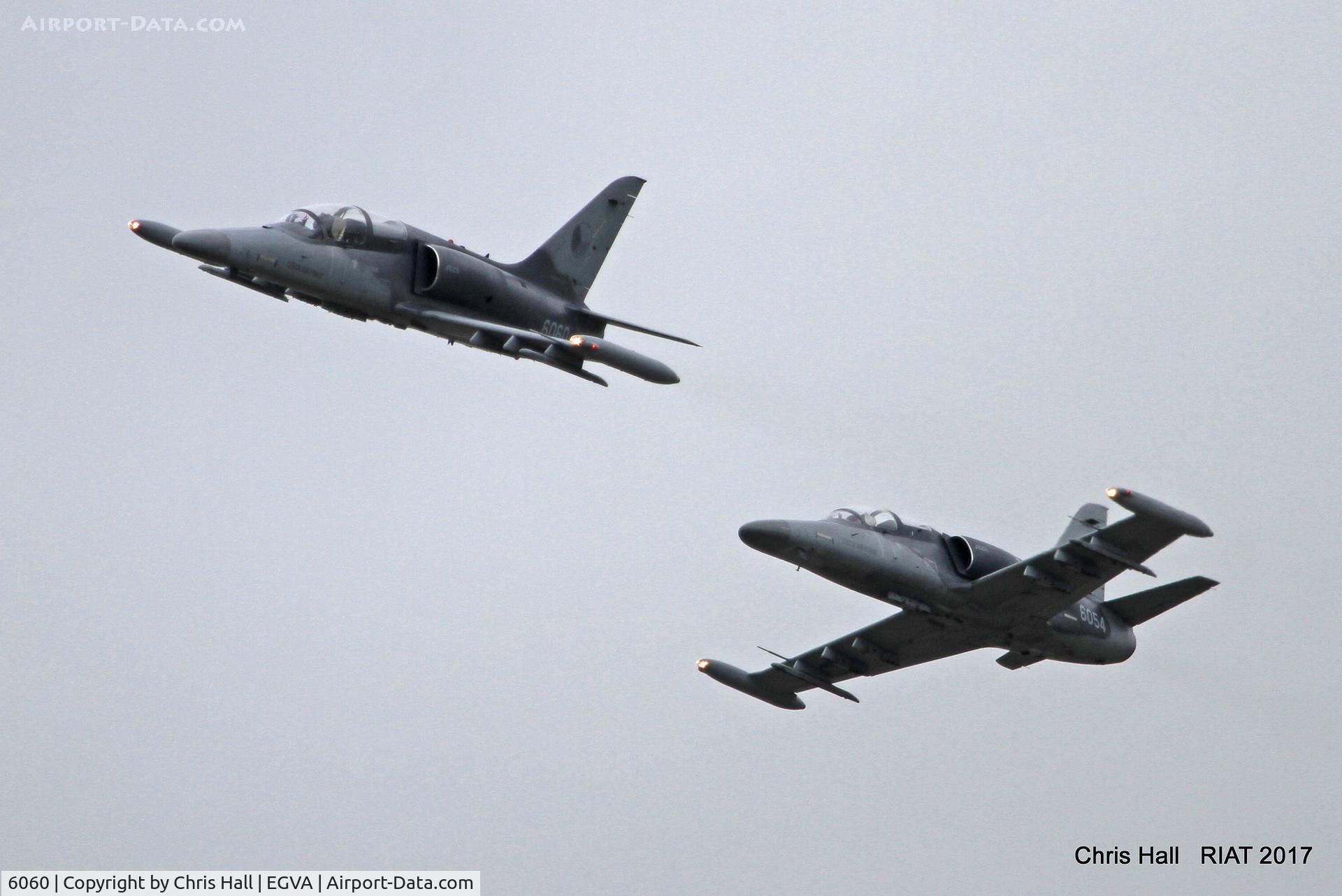 6060, Aero L-159A ALCA C/N 156060, RIAT 2017