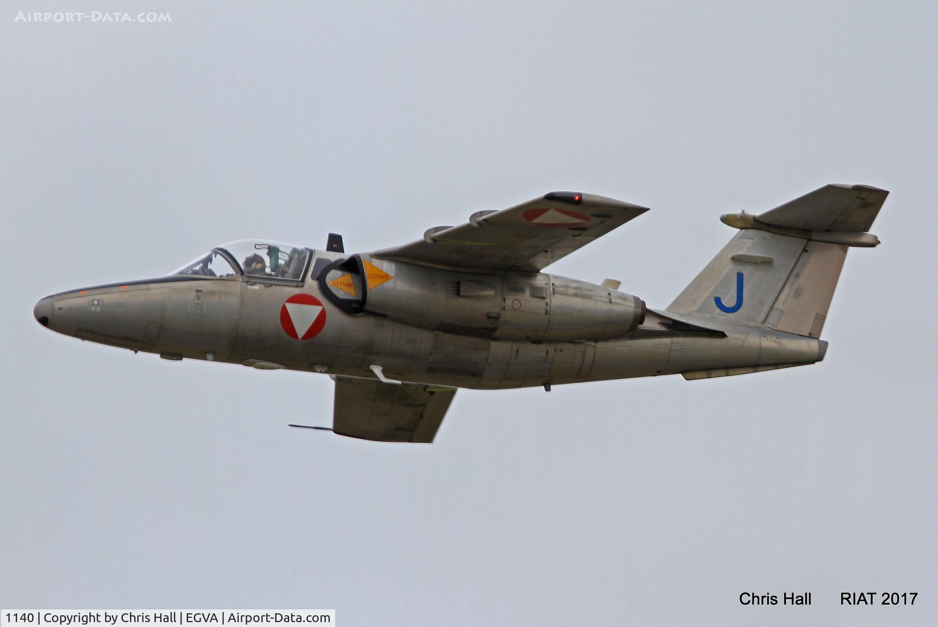 1140, Saab 105OE C/N 105440, RIAT 2017