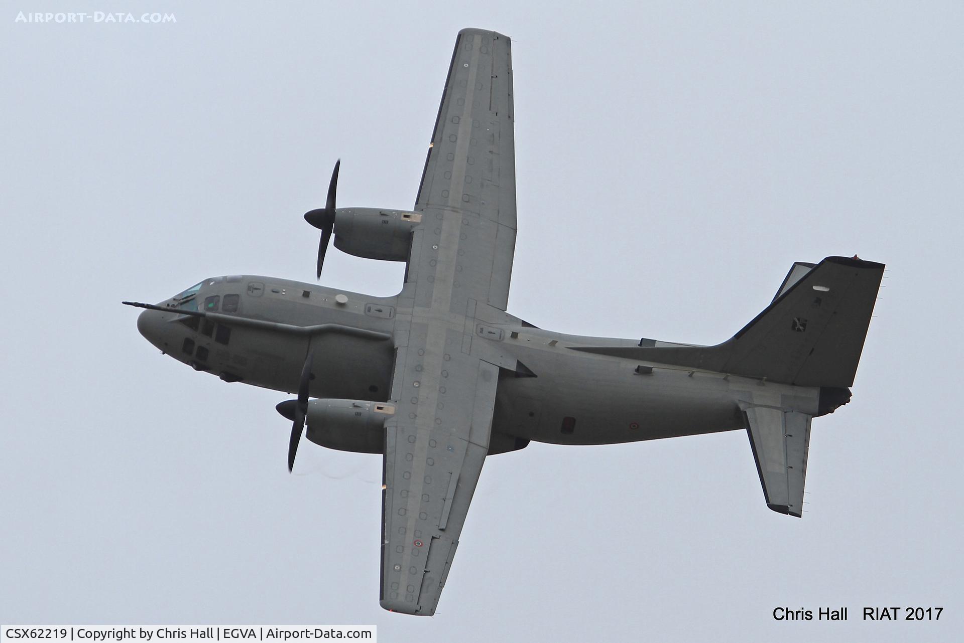 CSX62219, Alenia C-27J Spartan C/N 4119, RIAT 2017