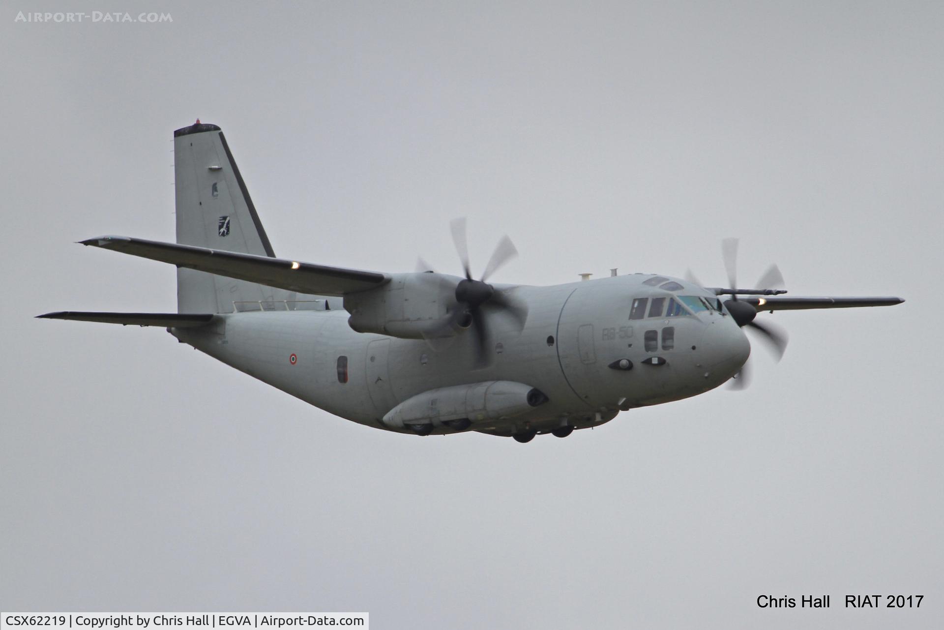 CSX62219, Alenia C-27J Spartan C/N 4119, RIAT 2017